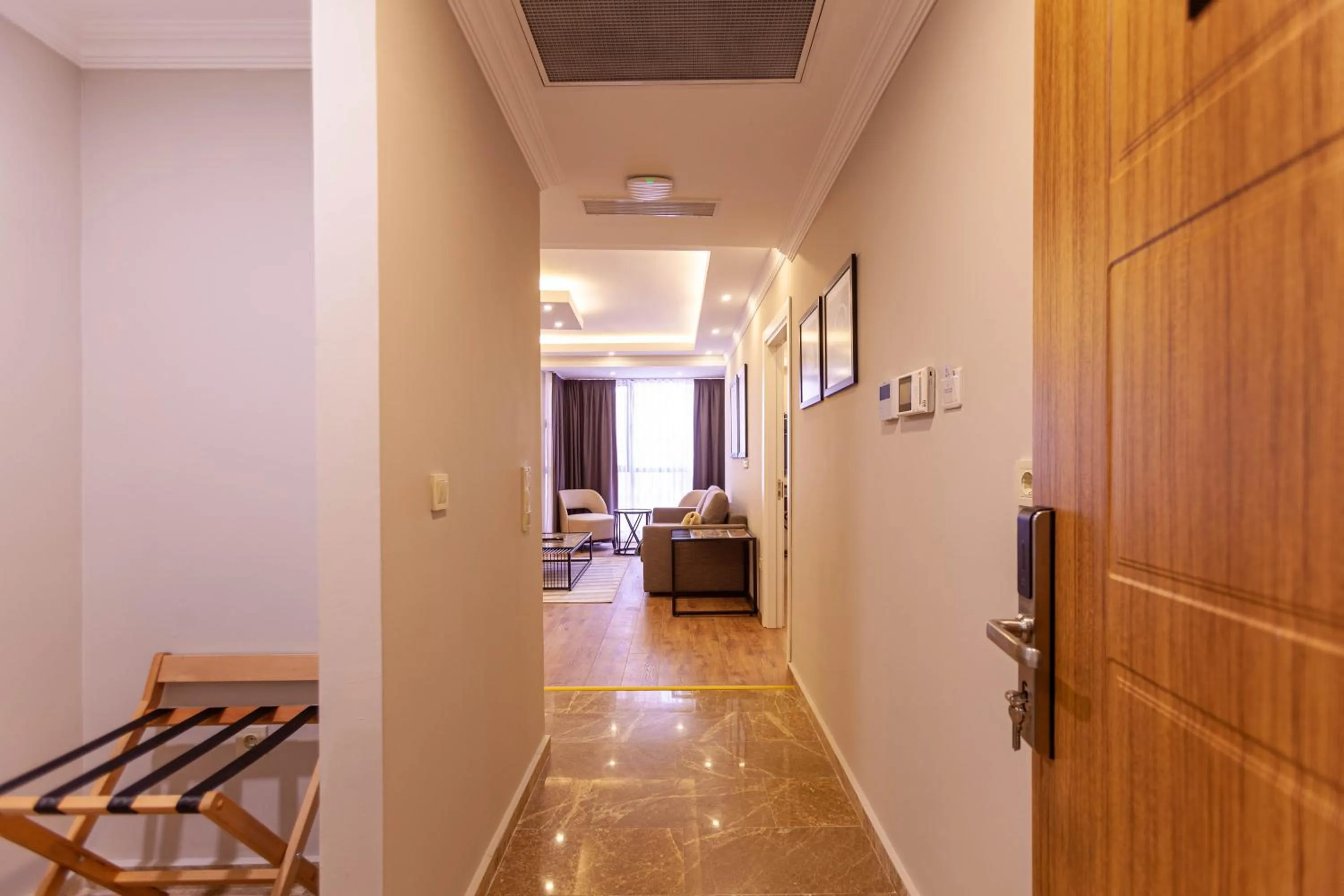 Photo of the whole room in Lilium Luxury Suites