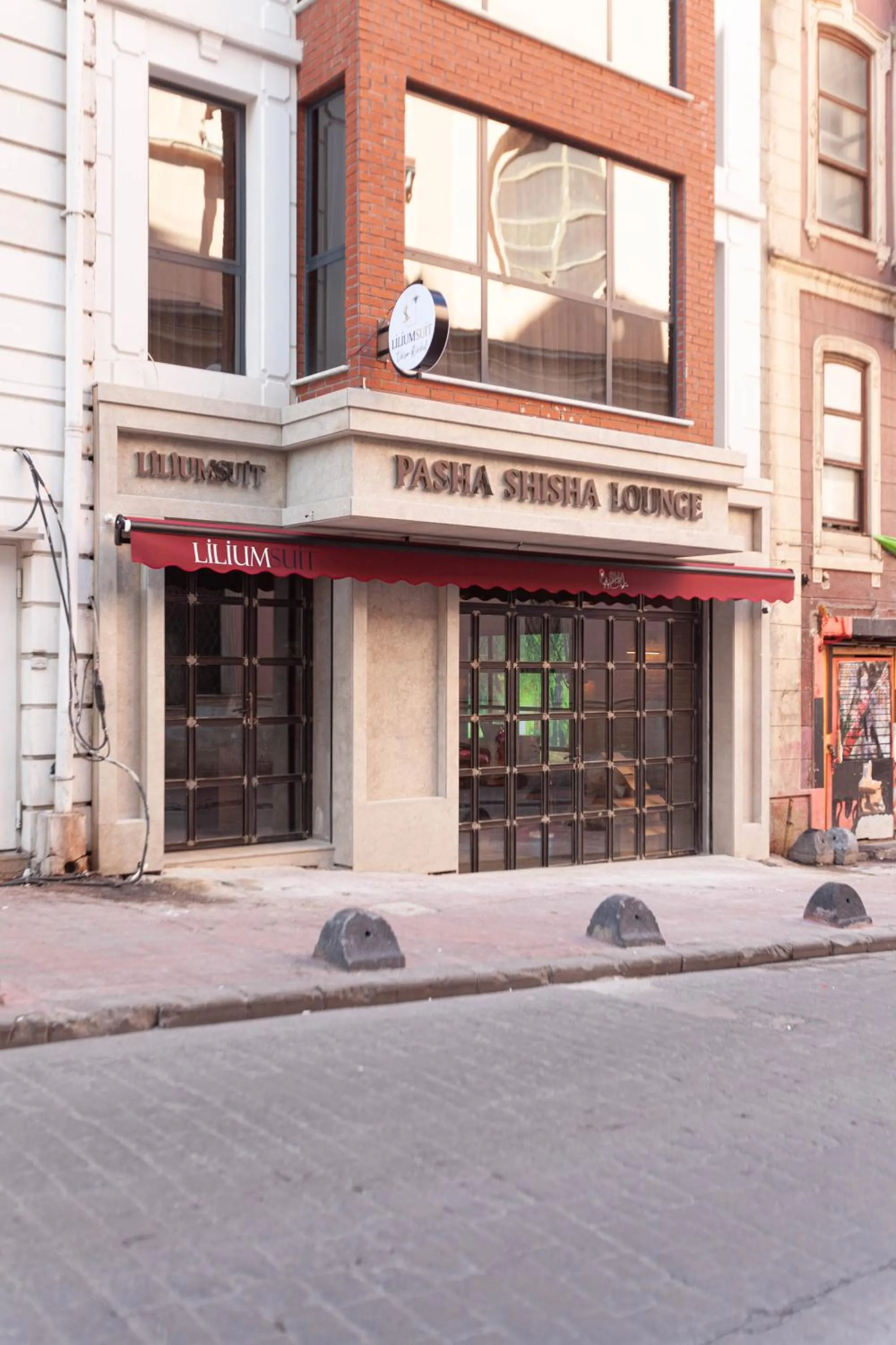 Property building in Lilium Luxury Suites