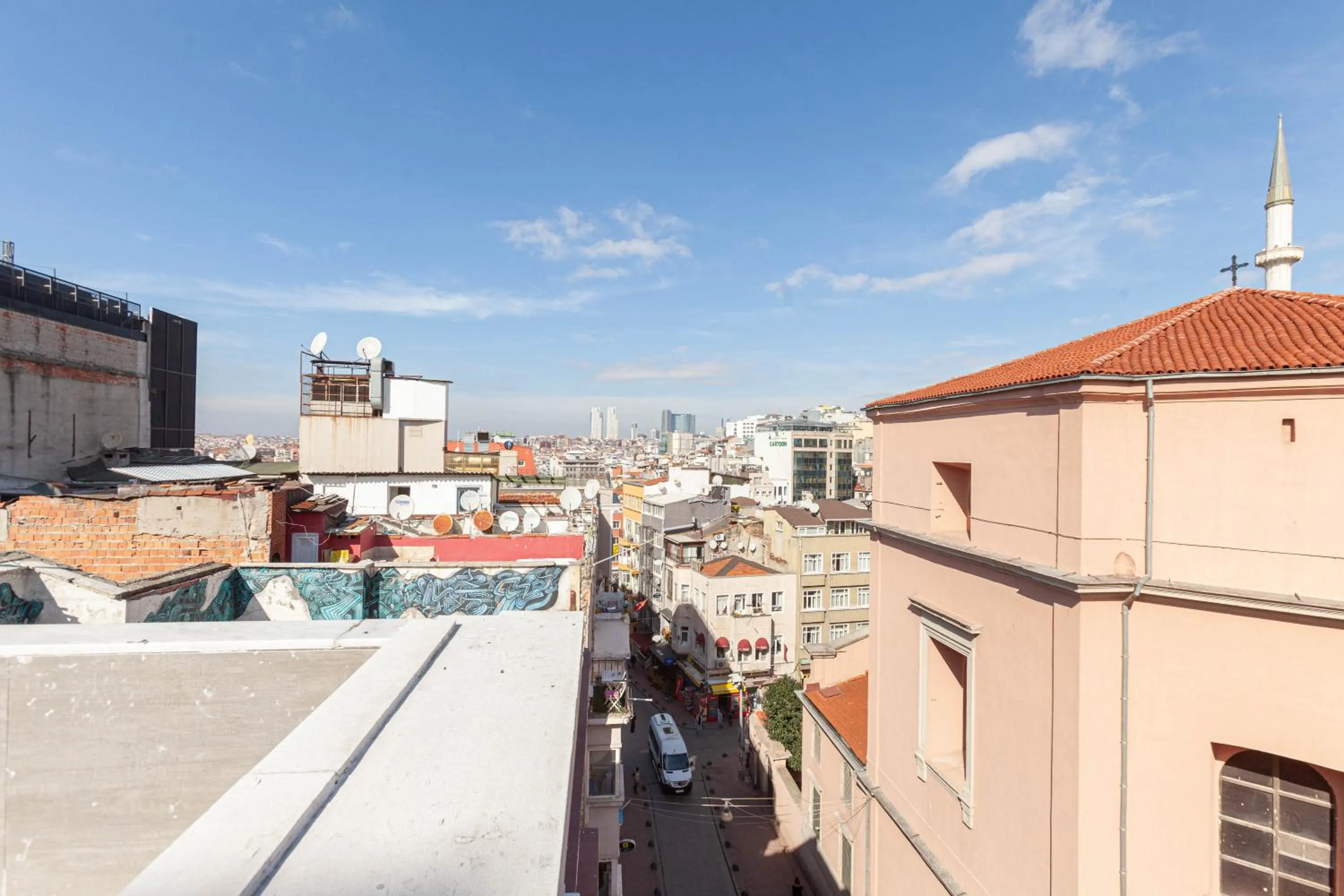 Property building in Lilium Luxury Suites