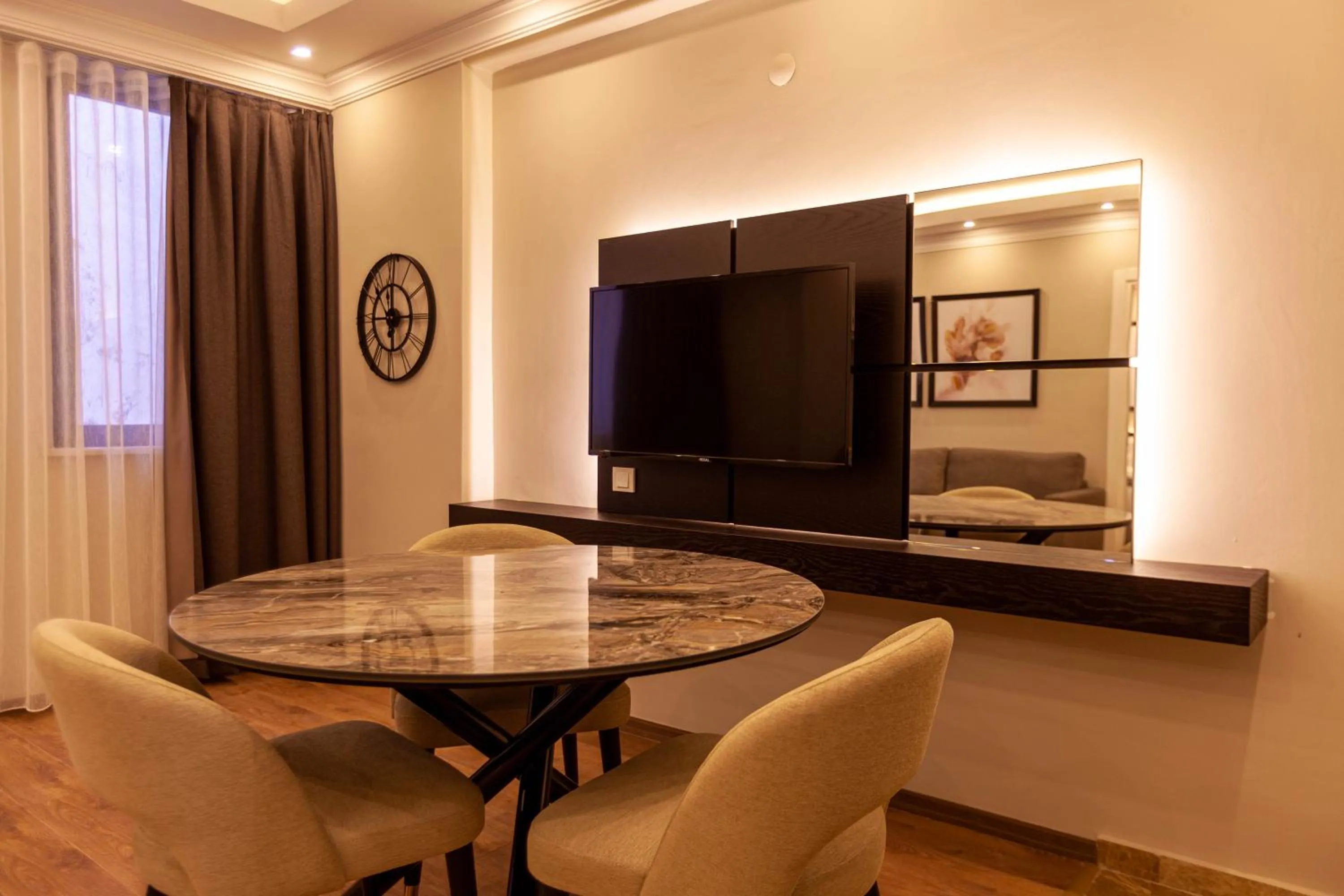 TV and multimedia in Lilium Luxury Suites
