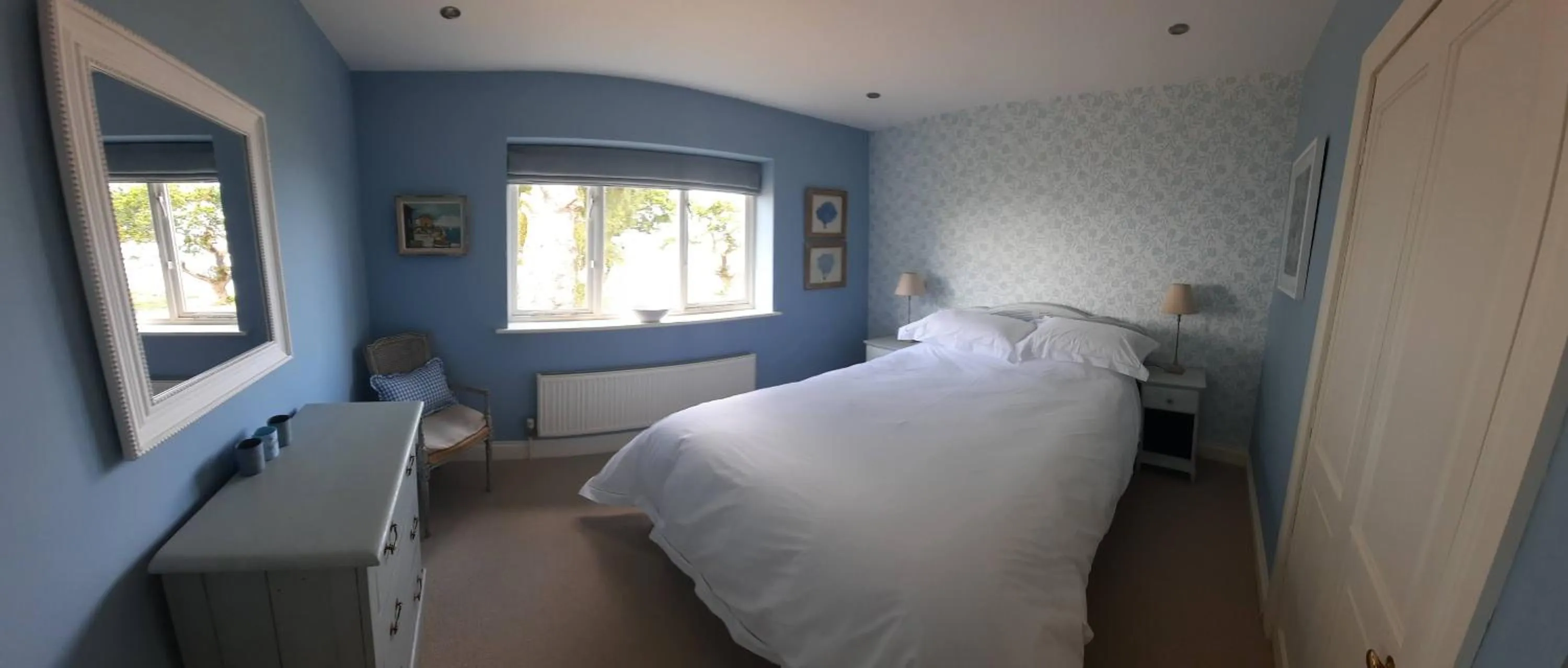 Bedroom, Bed in River View - Stunning estuary views