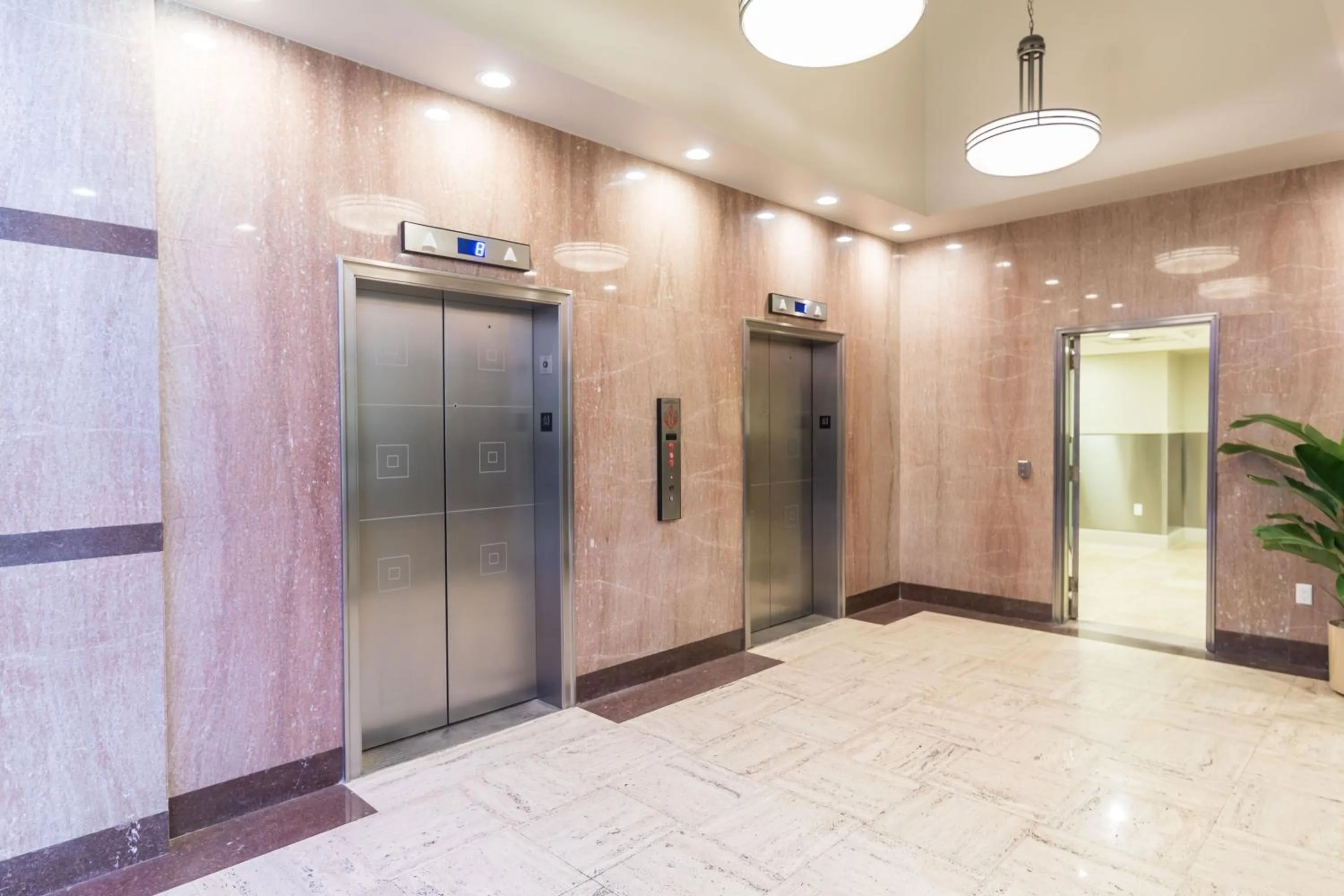 elevator in Spacious 4BR Luxury Condo Steps to French Quarter