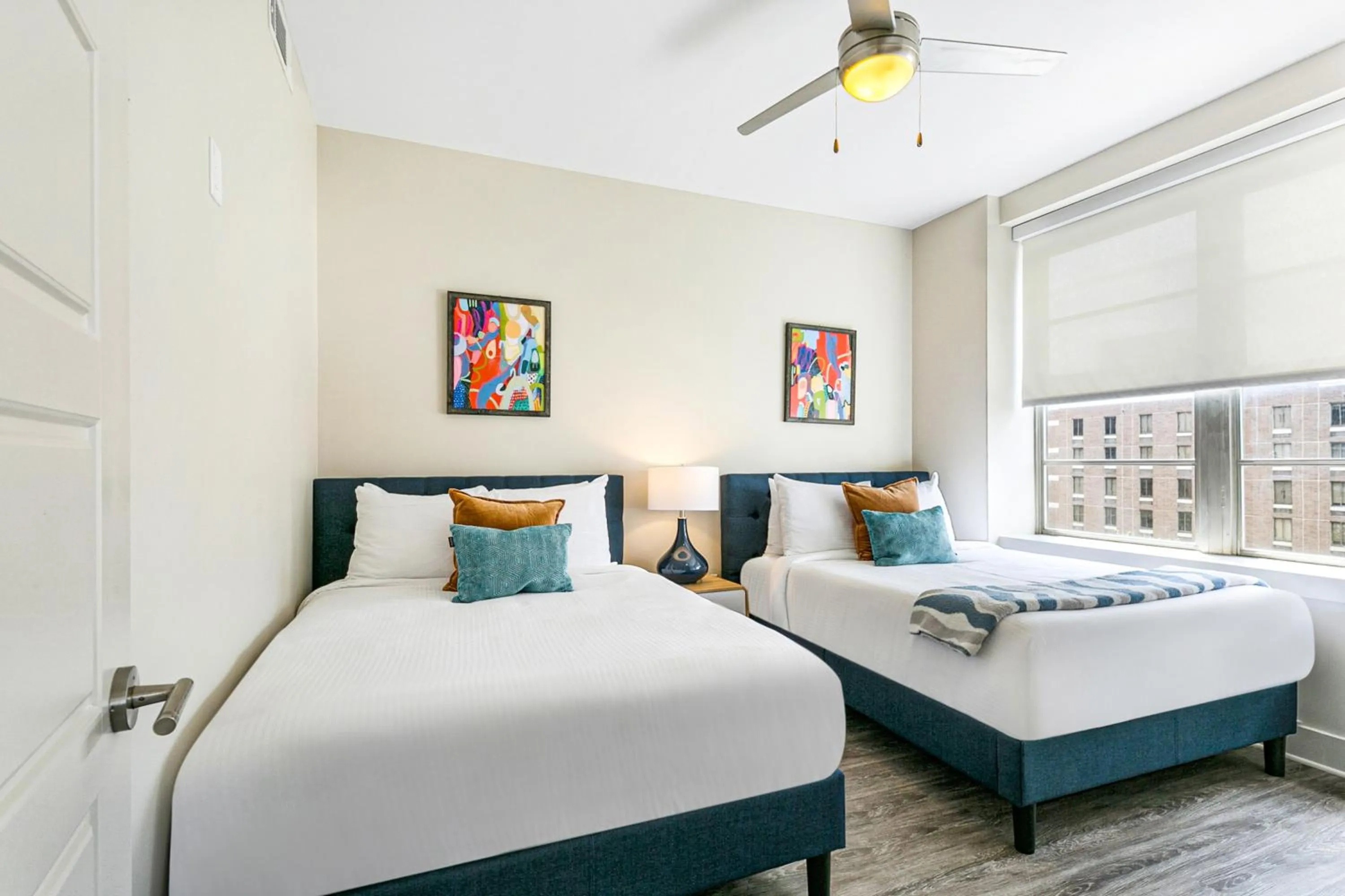 Bed in Spacious 4BR Luxury Condo Steps to French Quarter