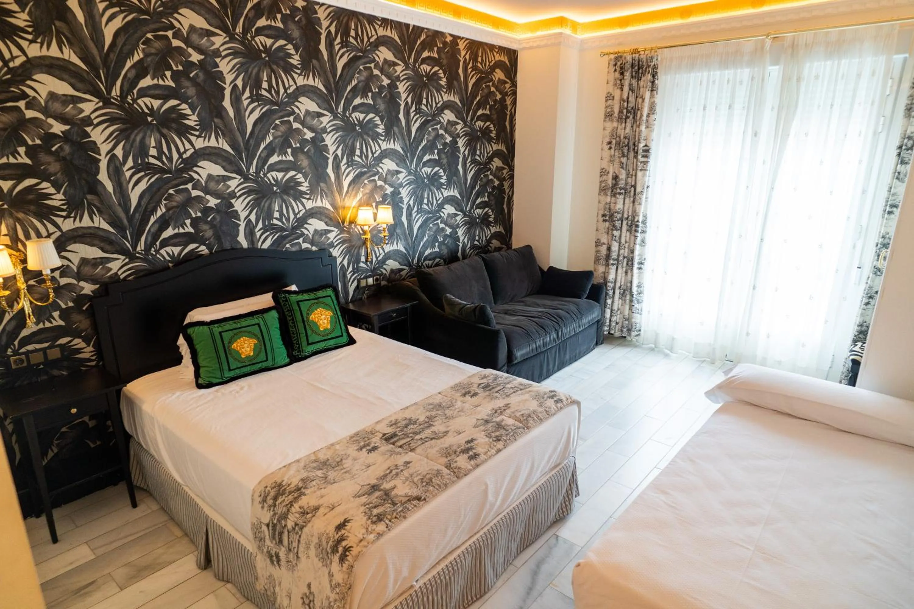 Photo of the whole room, Bed in Palacete de la Ochava