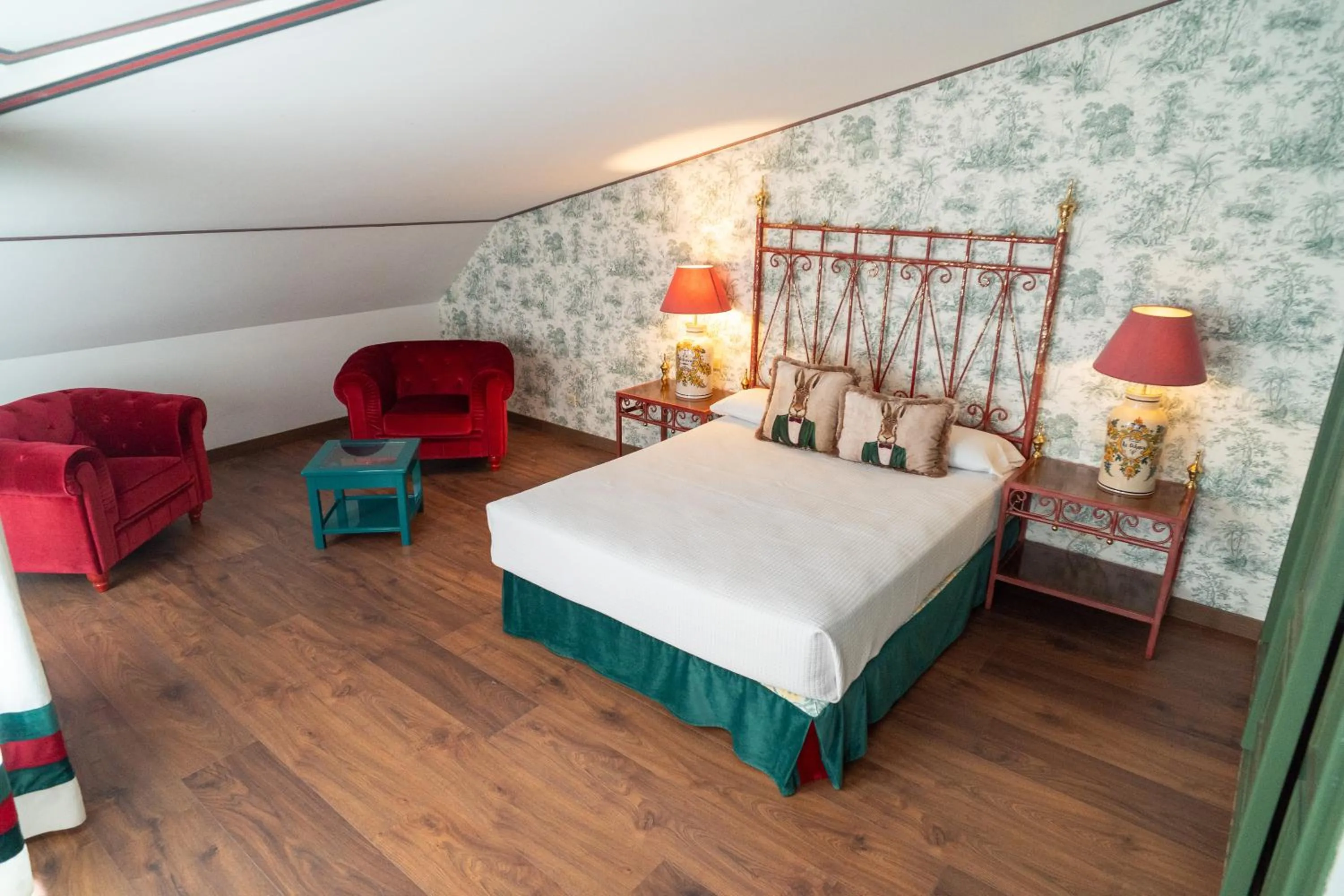 Bed in Palacete de la Ochava