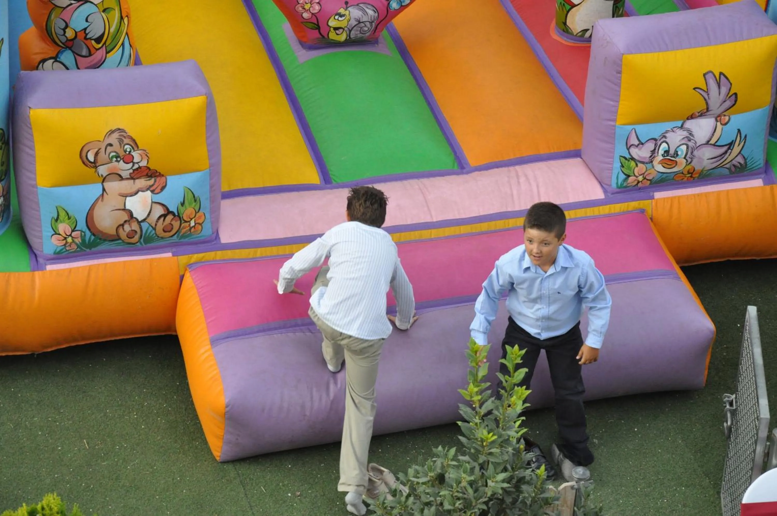 Children play ground in Palacete de la Ochava