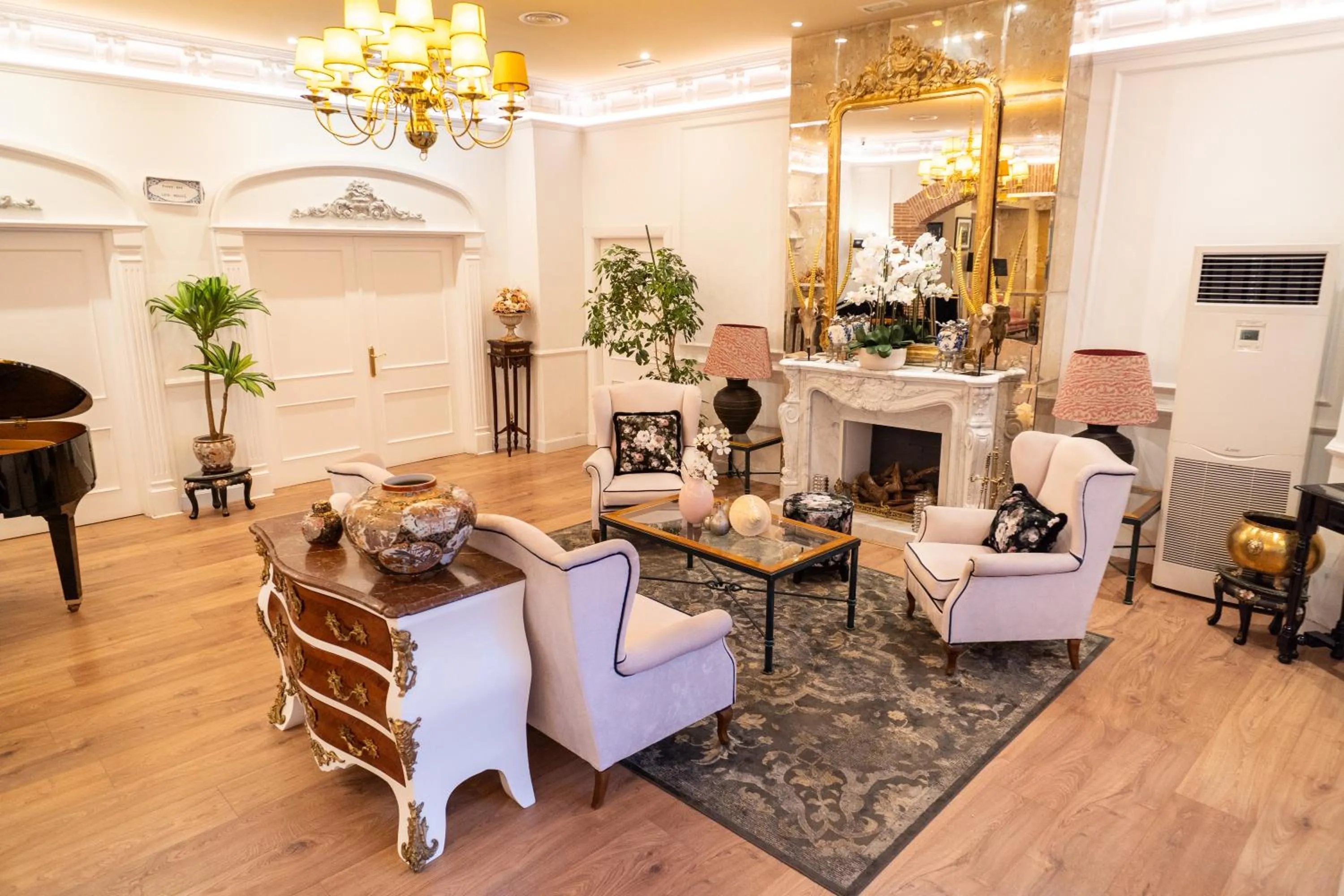 Living room in Palacete de la Ochava