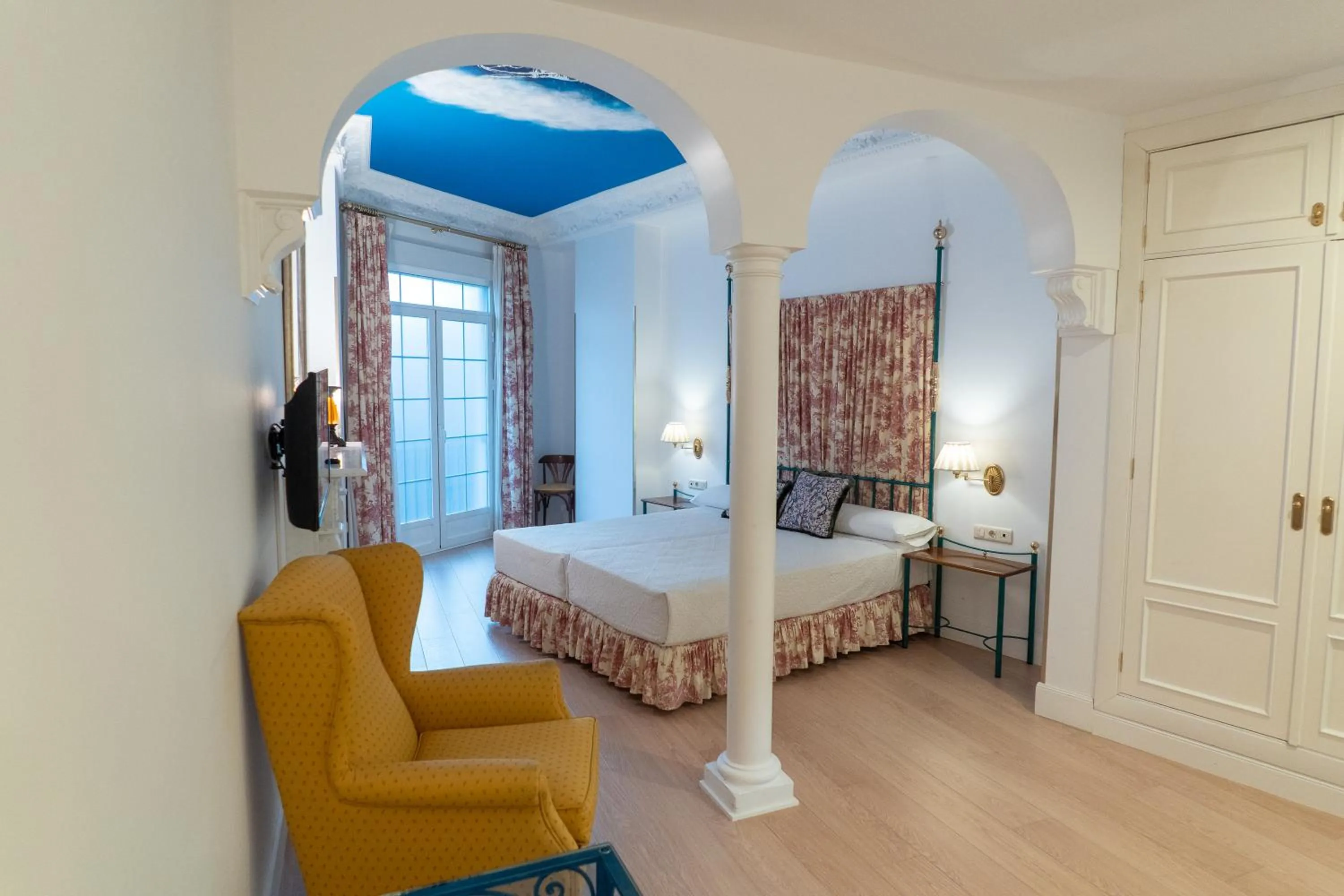 Photo of the whole room, Bed in Palacete de la Ochava