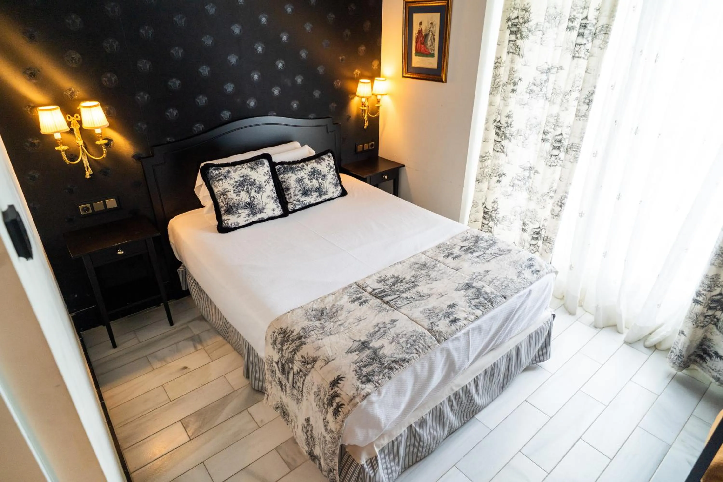 Bed in Palacete de la Ochava