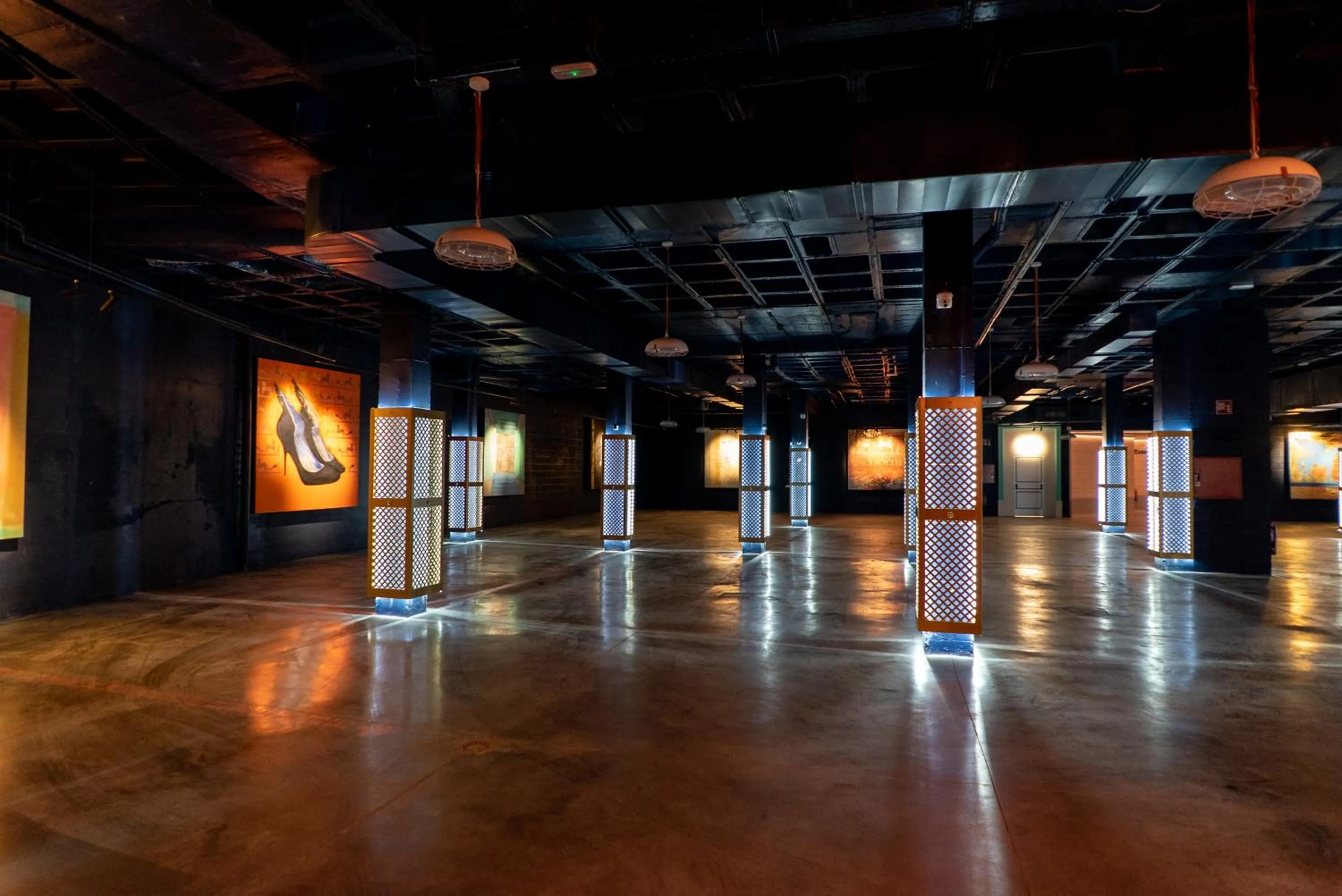 Parking in Palacete de la Ochava