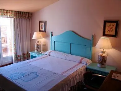 Decorative detail in Palacete de la Ochava