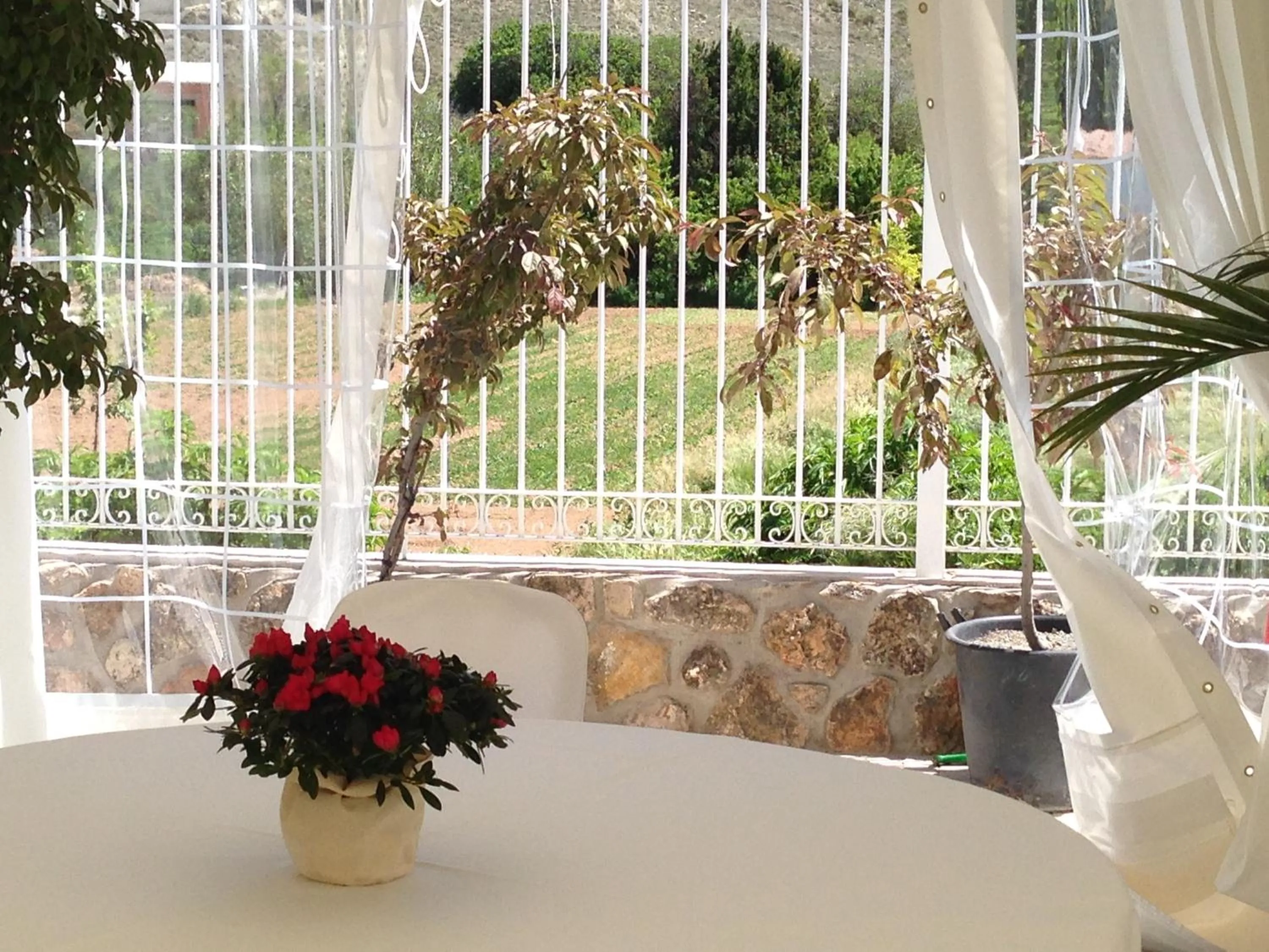 View (from property/room) in Palacete de la Ochava