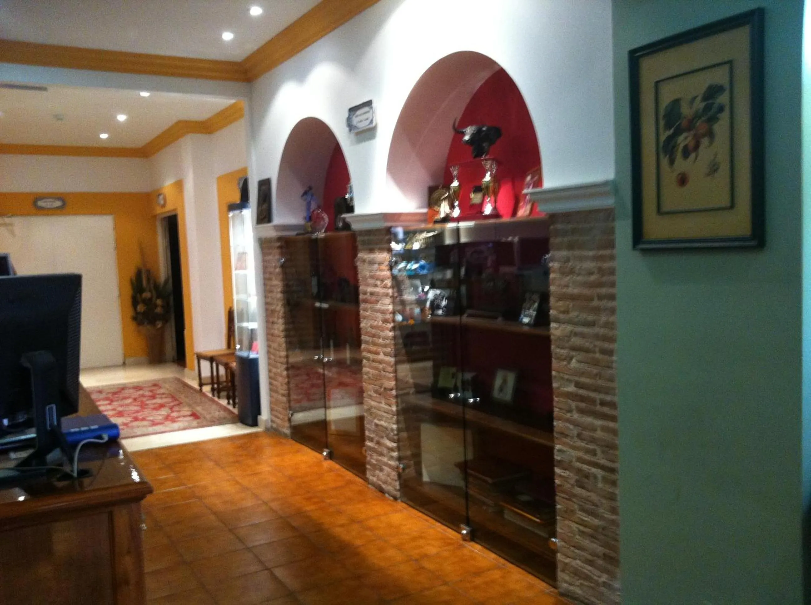 Lobby or reception in Palacete de la Ochava