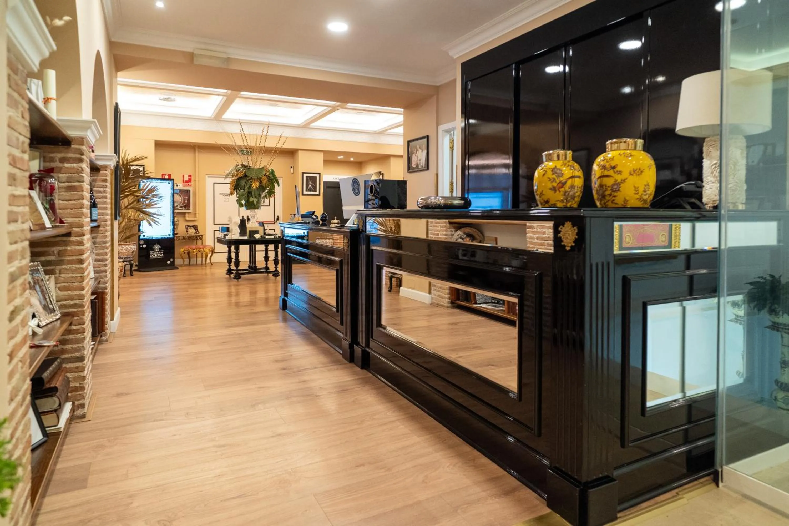 Lobby or reception in Palacete de la Ochava