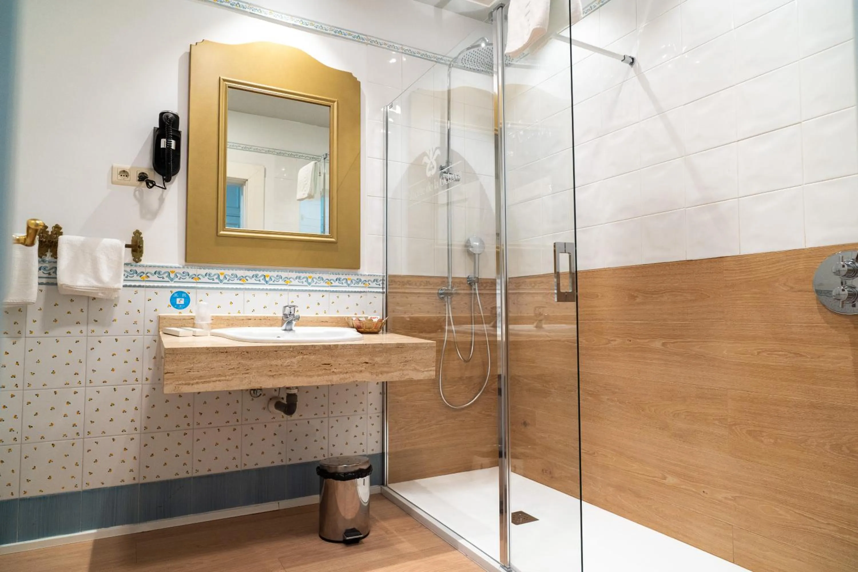 Bathroom in Palacete de la Ochava