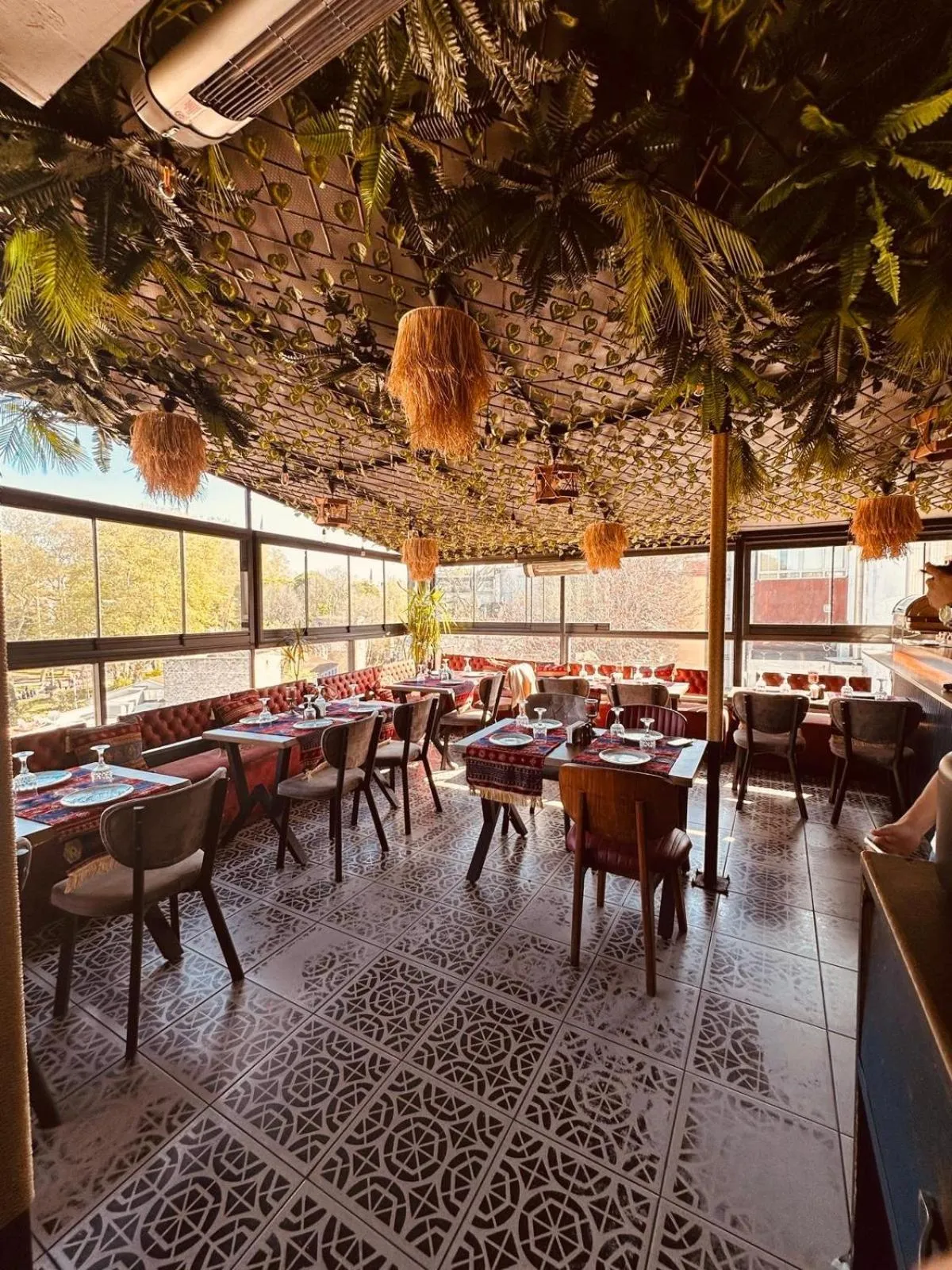 Restaurant/places to eat in Ottoman Luxury Hotel