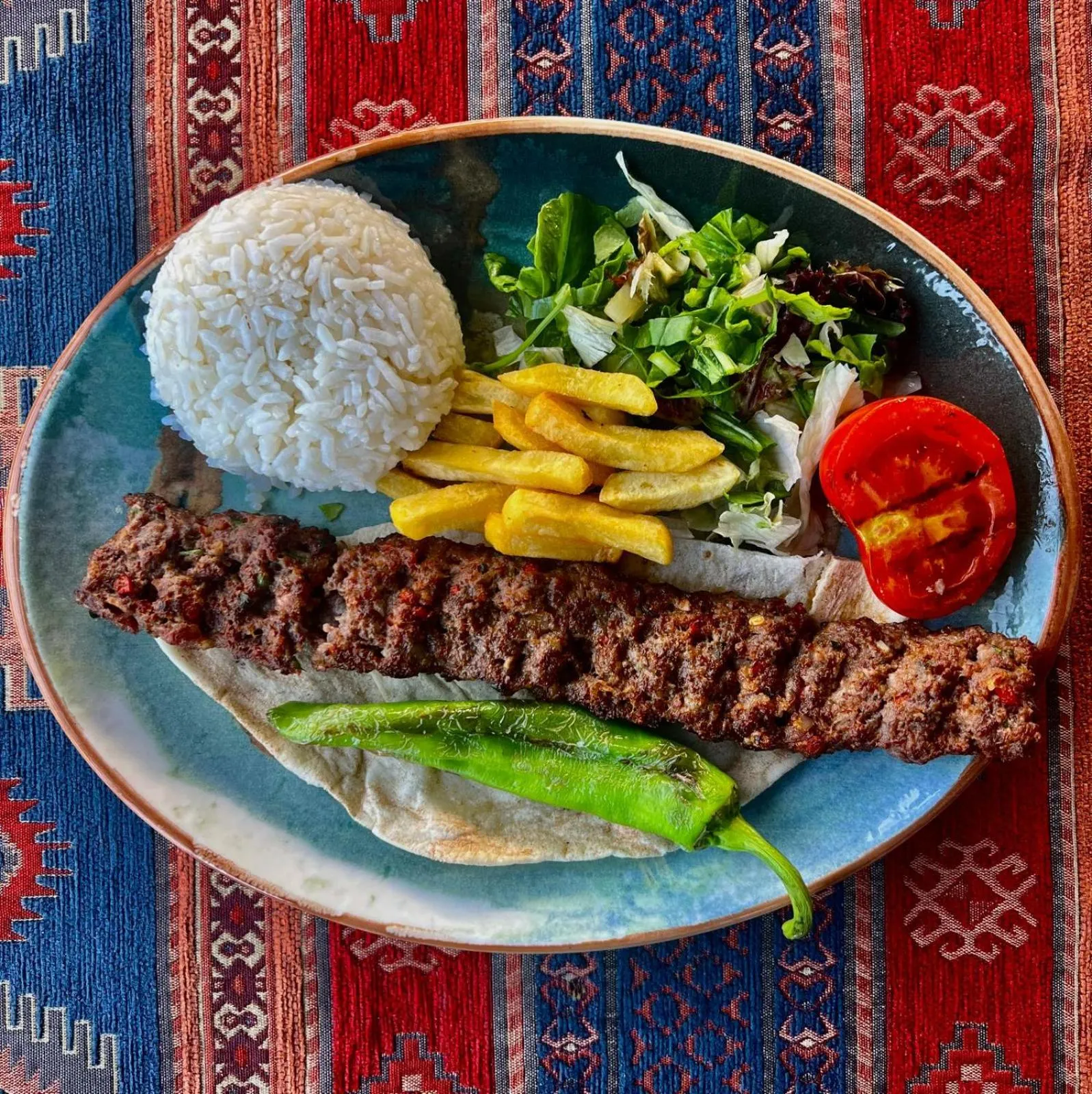 Restaurant/places to eat in Ottoman Luxury Hotel