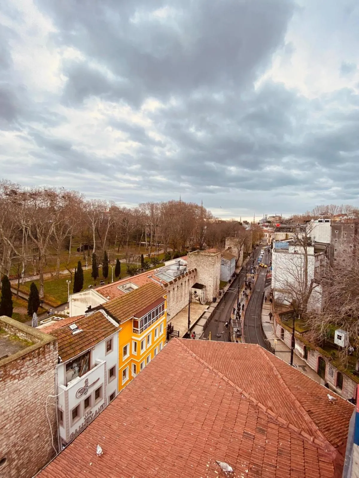 Natural landscape in Ottoman Luxury Hotel
