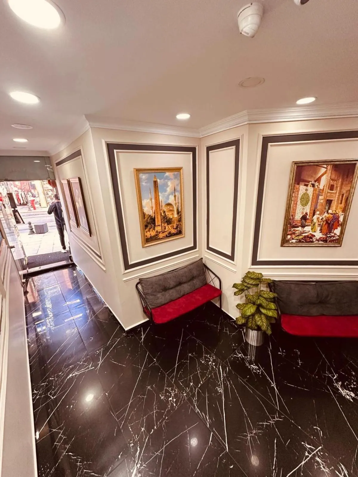 Lobby or reception in Ottoman Luxury Hotel