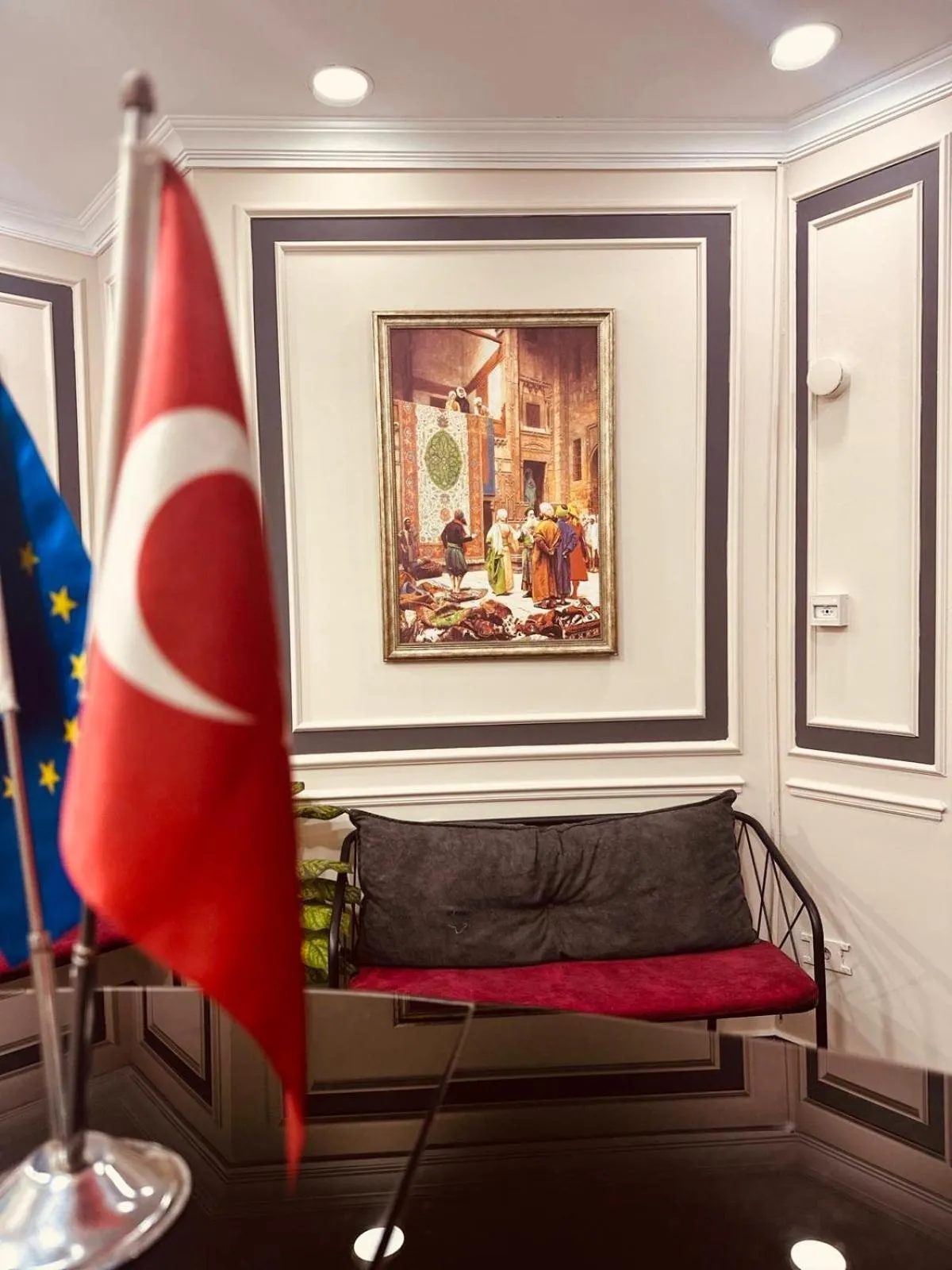 Lobby or reception in Ottoman Luxury Hotel