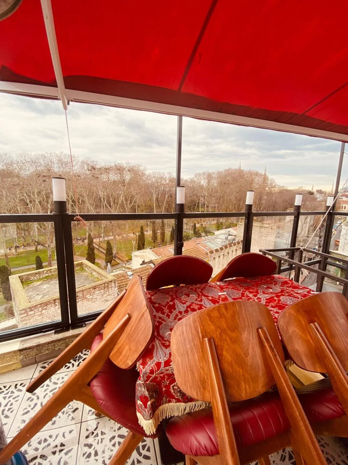 Restaurant/places to eat in Ottoman Luxury Hotel