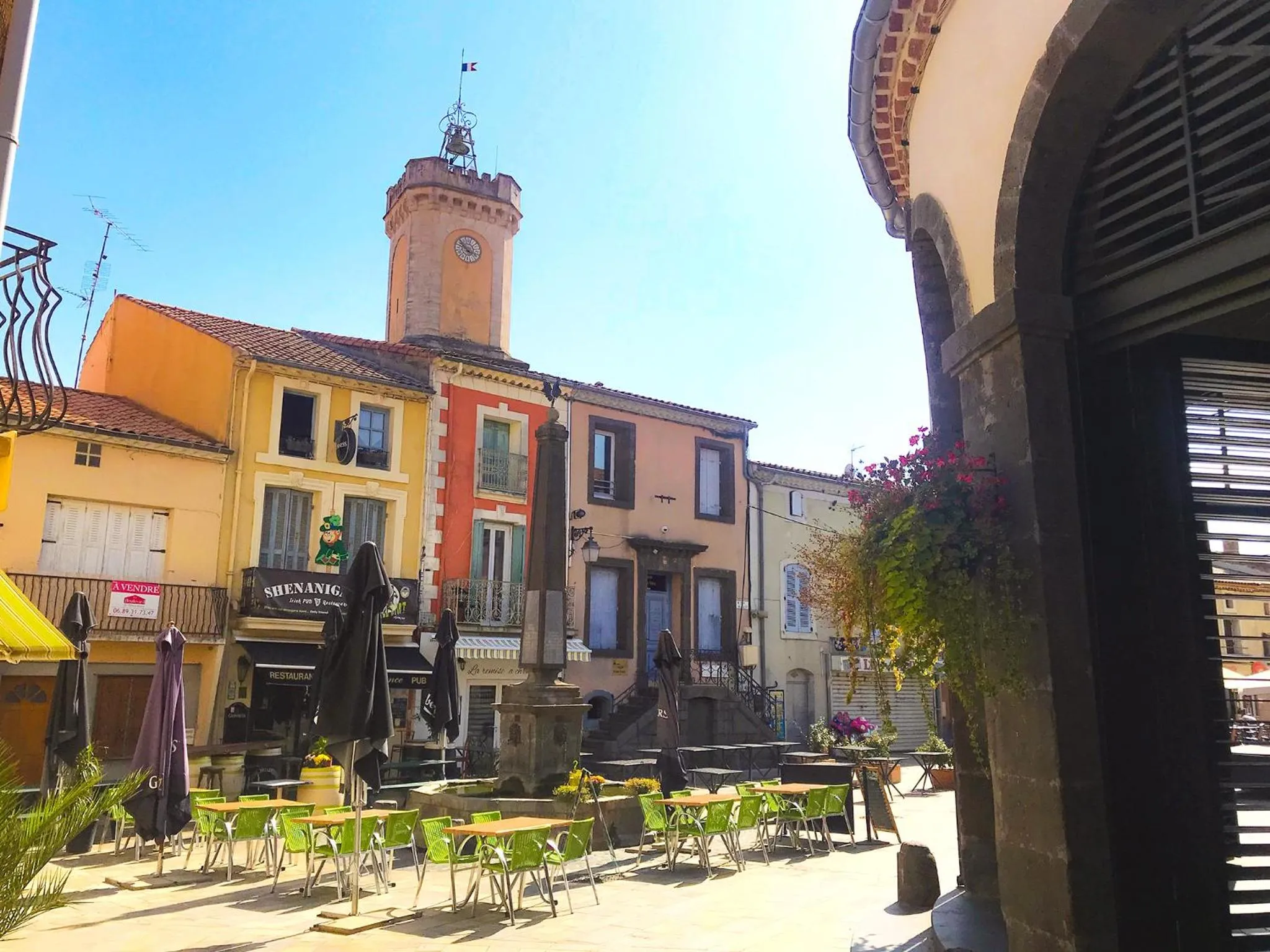 Neighbourhood in Mas Julia