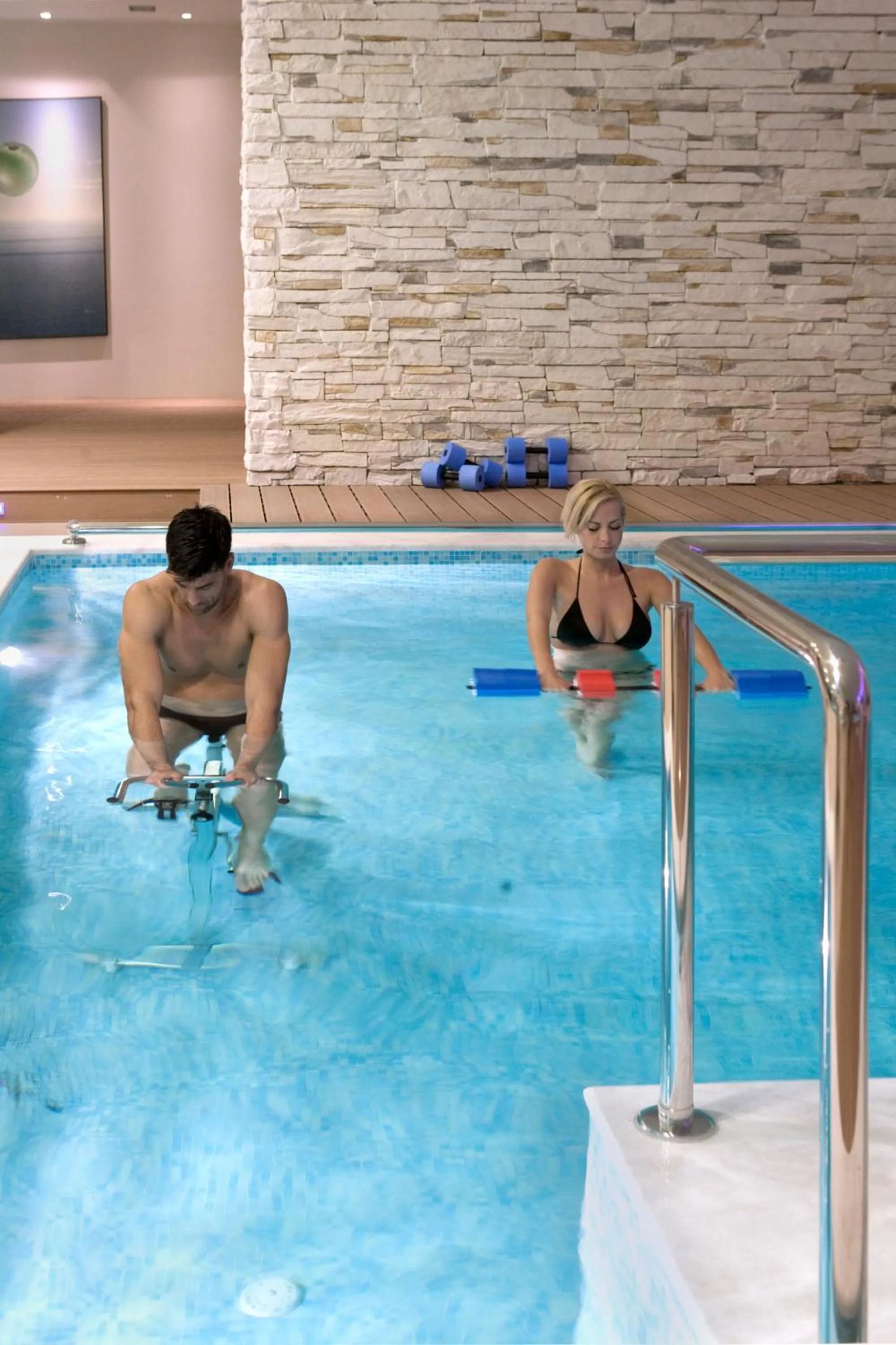 Spa and wellness centre/facilities in Ramada Plaza by Wyndham Thraki