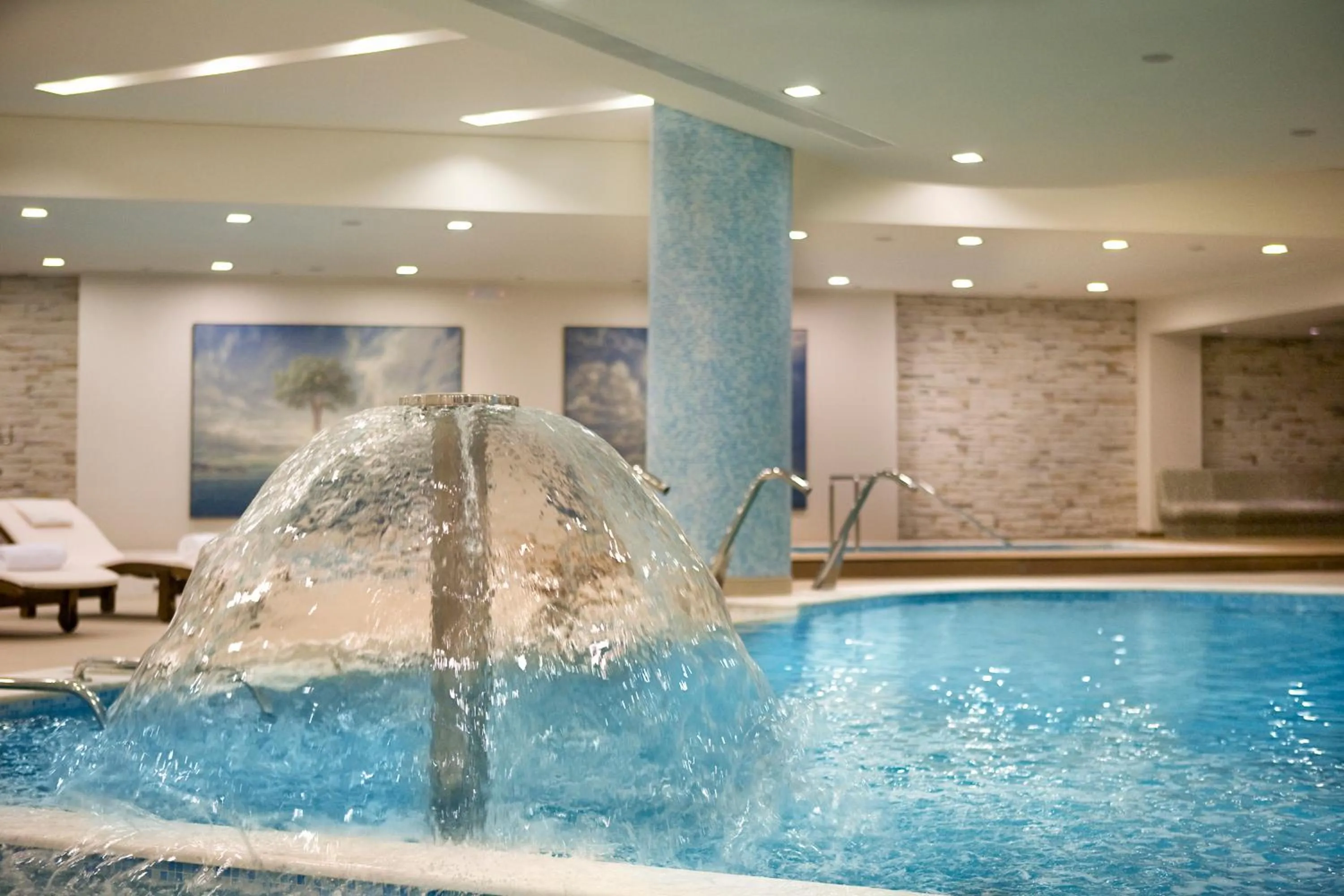 Spa and wellness centre/facilities in Ramada Plaza by Wyndham Thraki