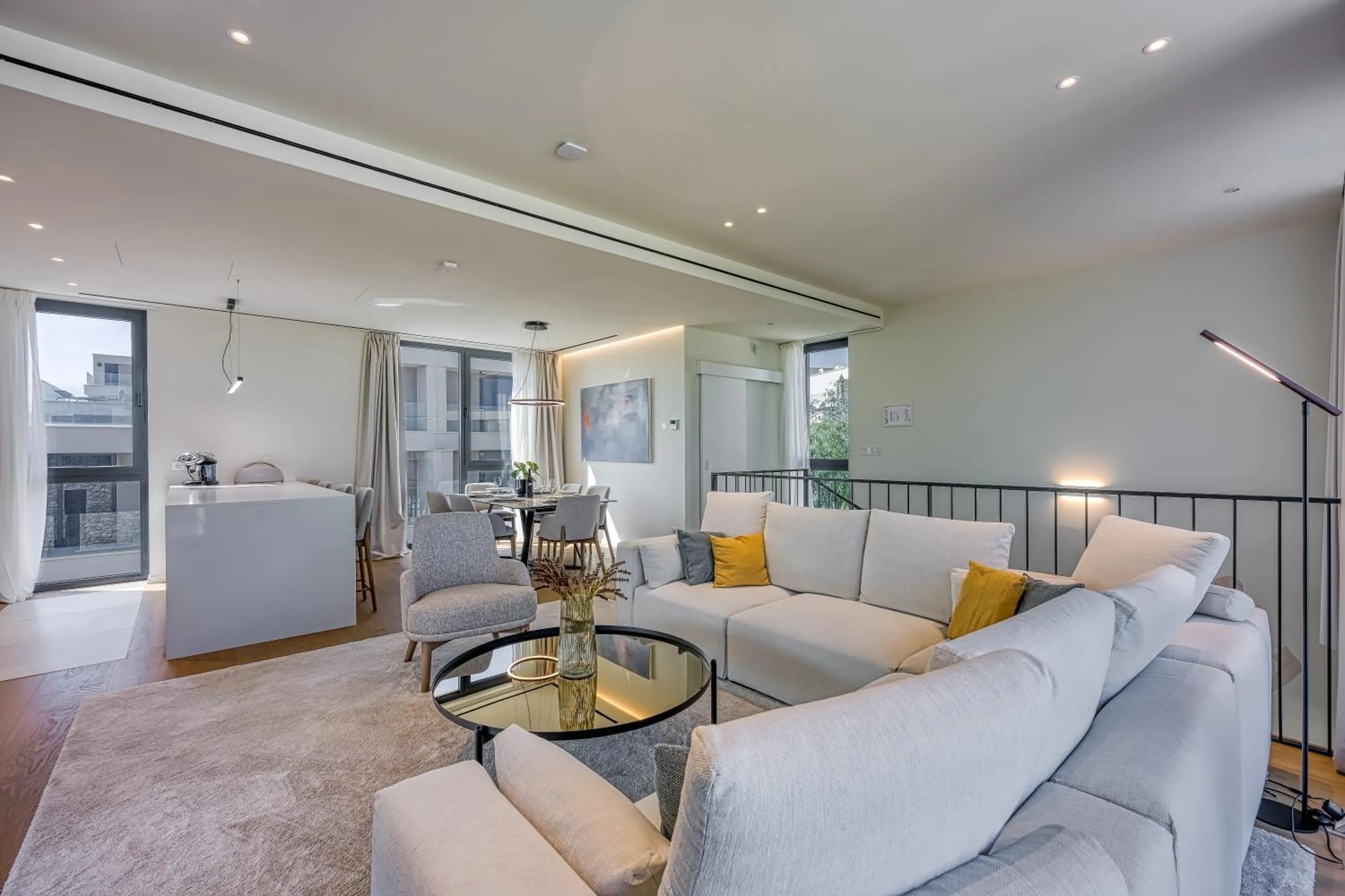 Living room in Petram Resort & Residences