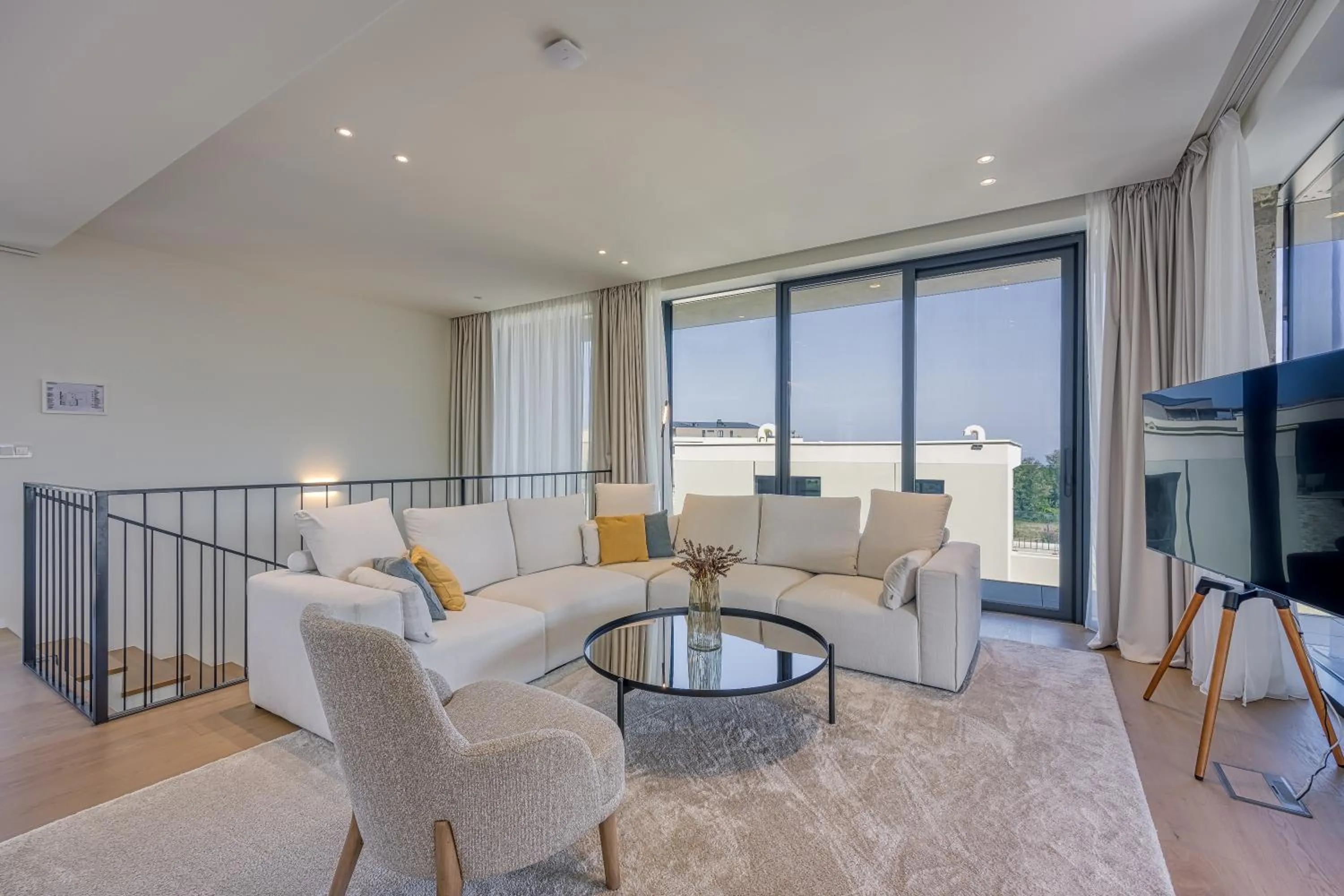 TV and multimedia in Petram Resort & Residences