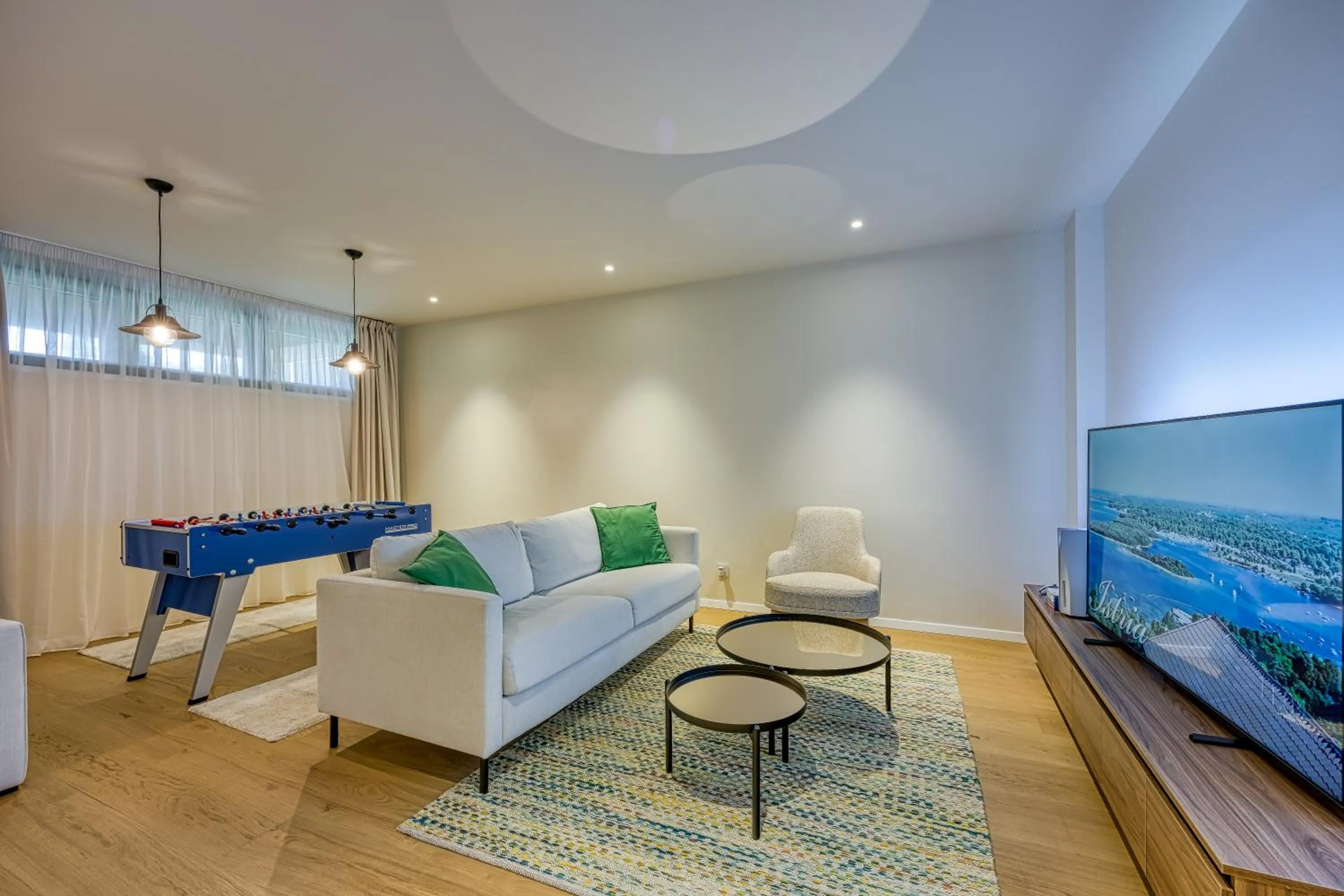 Game Room in Petram Resort & Residences