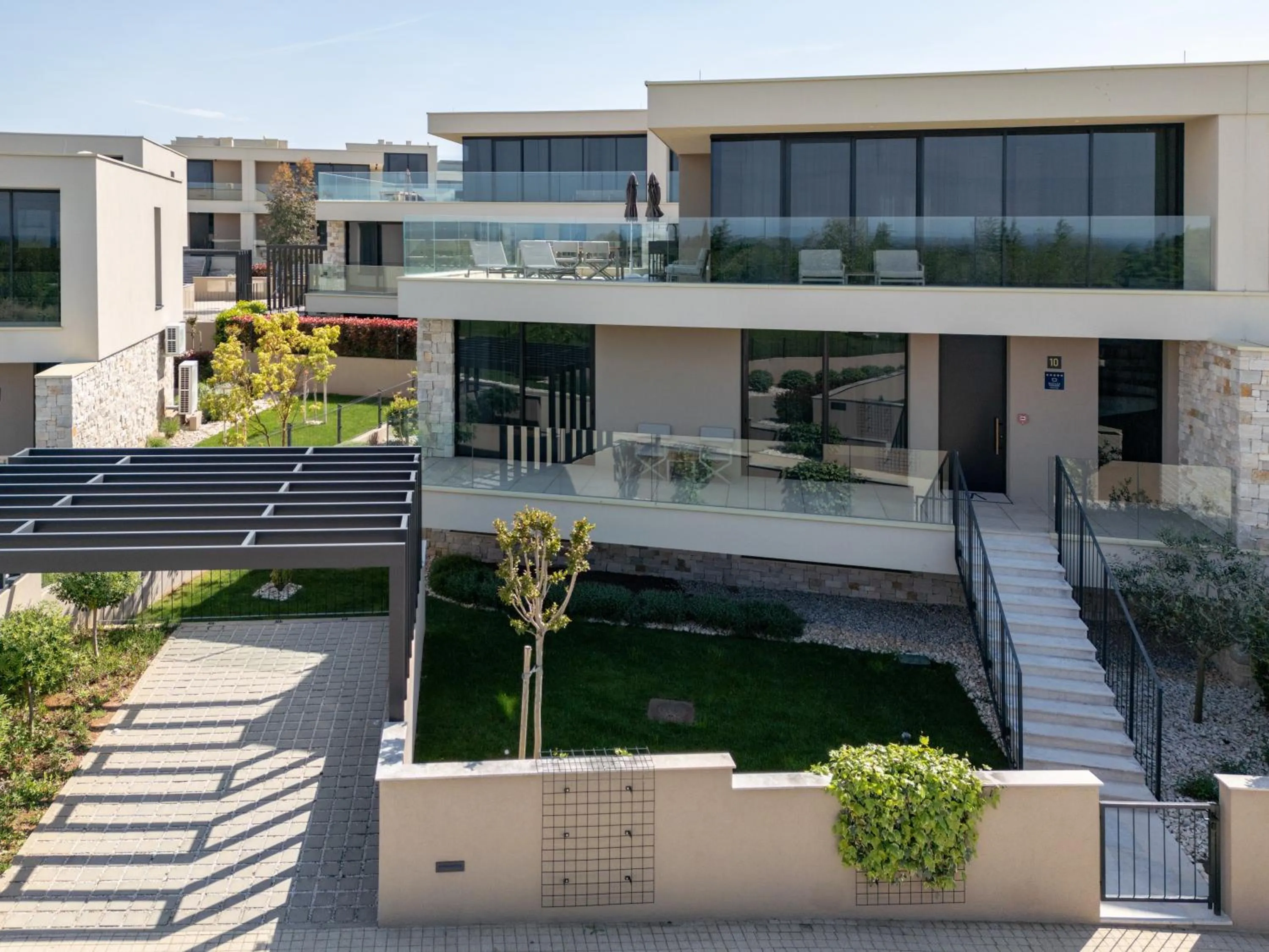 Property building in Petram Resort & Residences