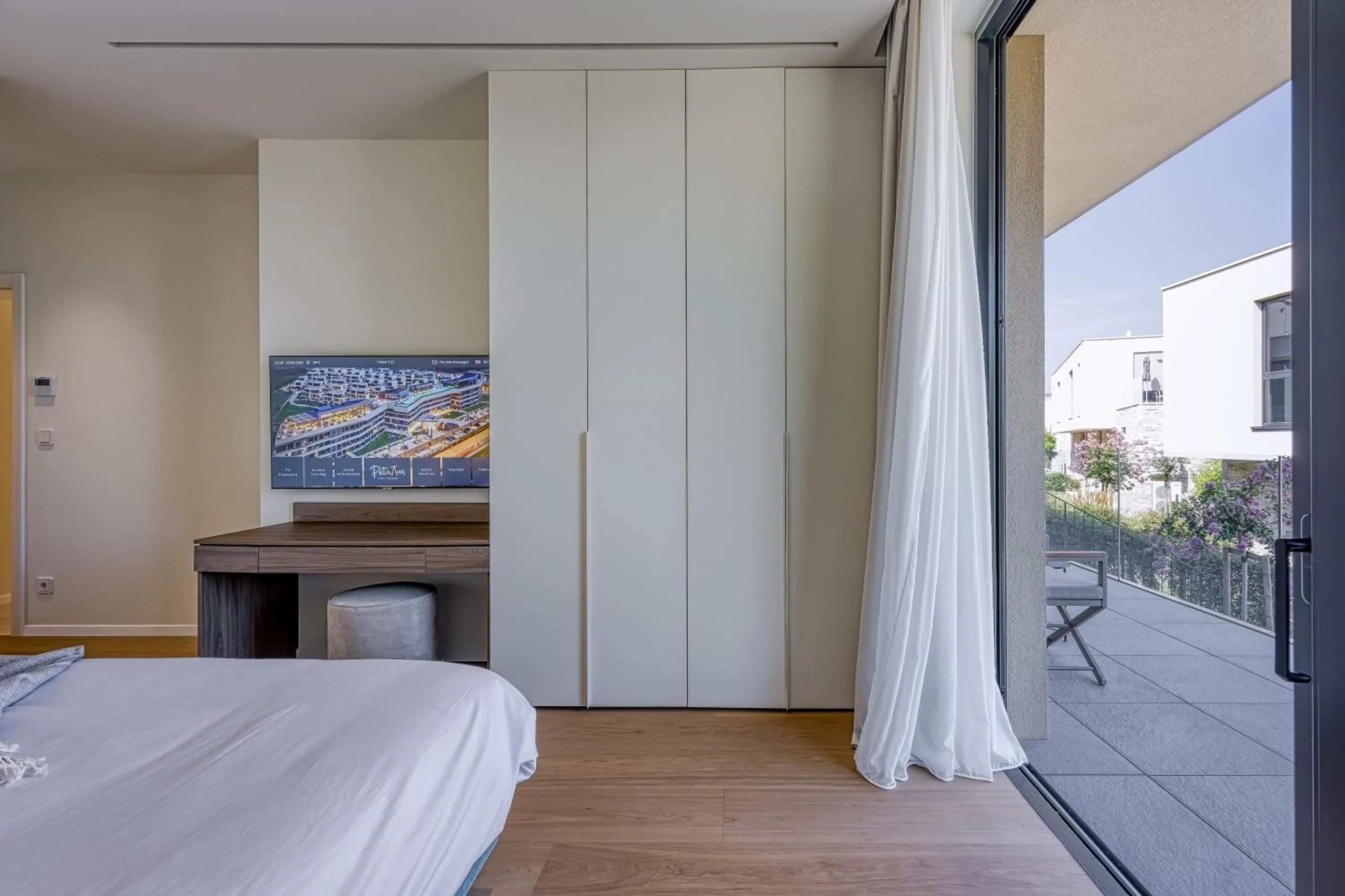 Bed in Petram Resort & Residences