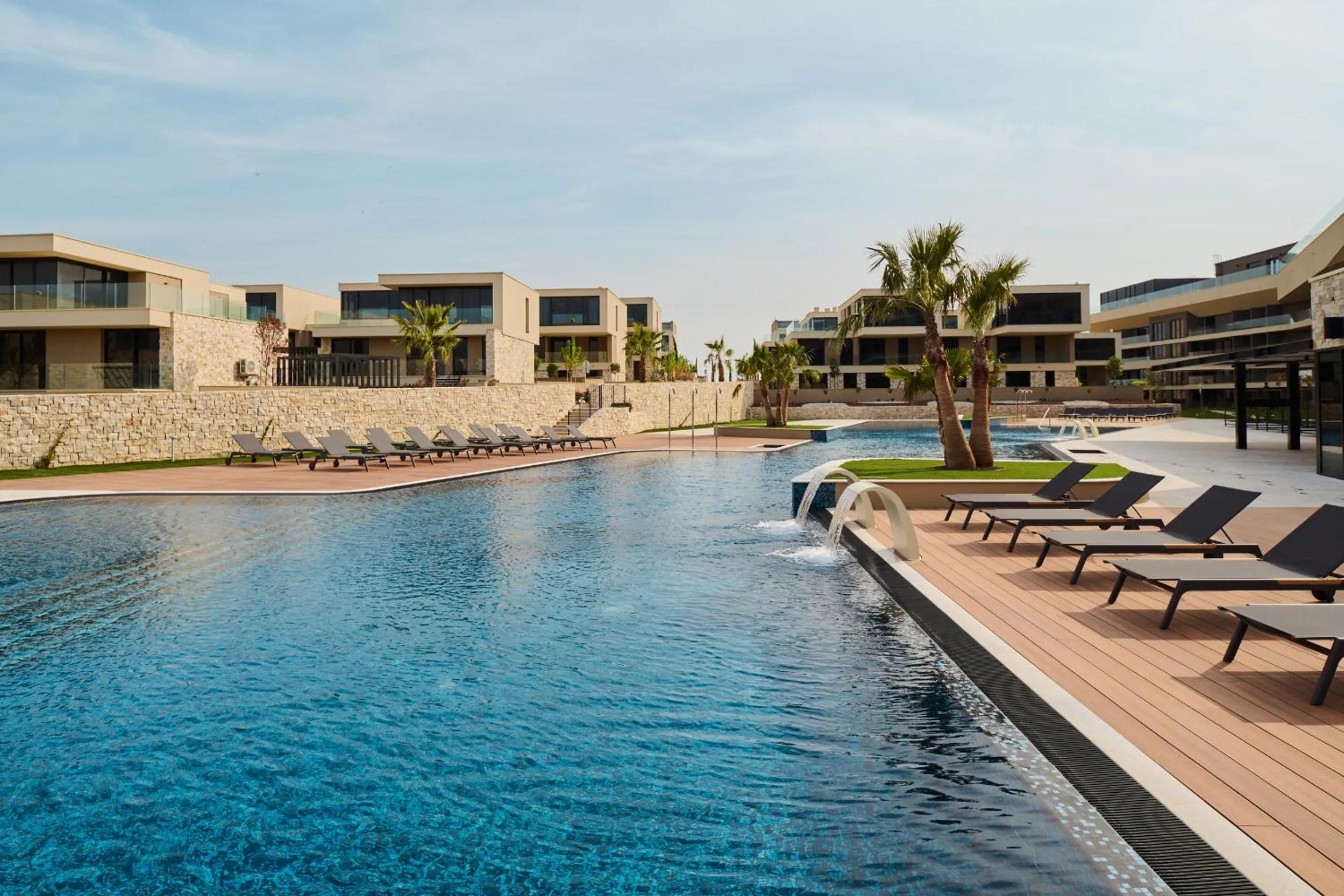 Property building in Petram Resort & Residences