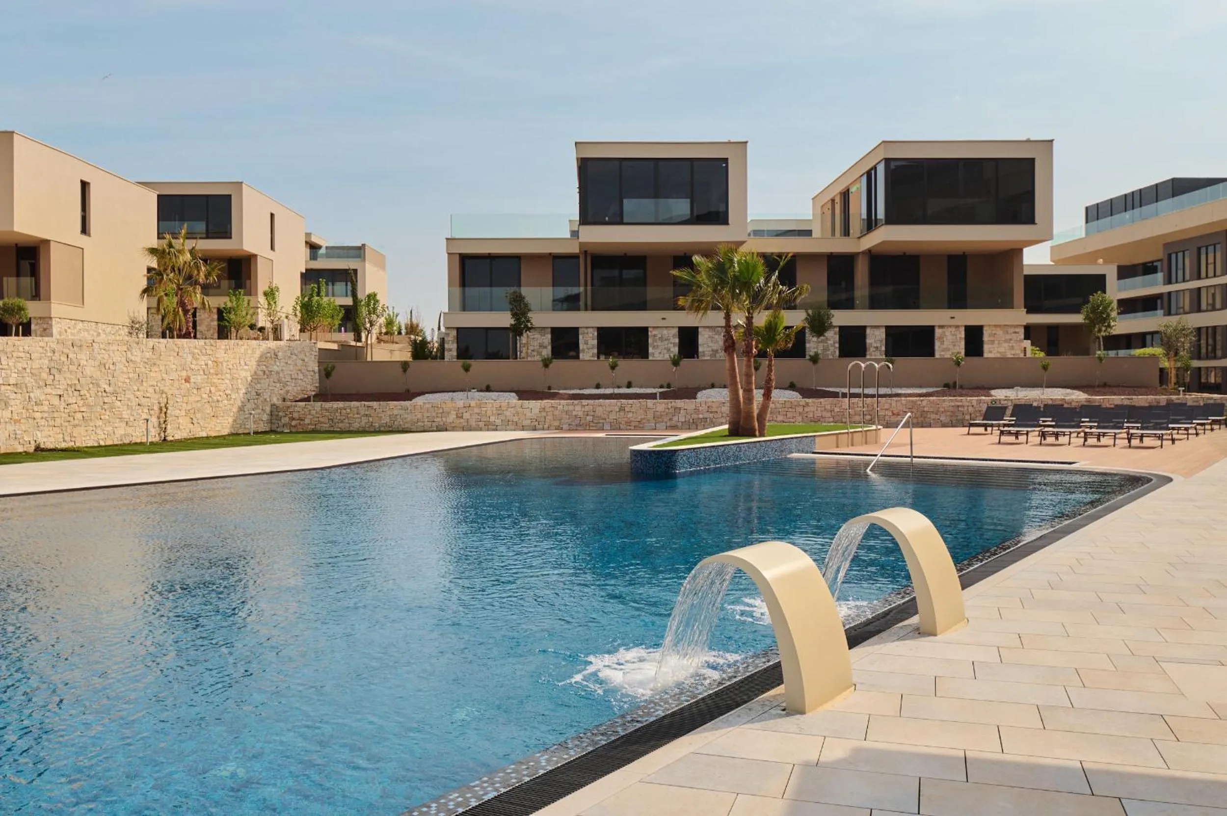 Property building in Petram Resort & Residences