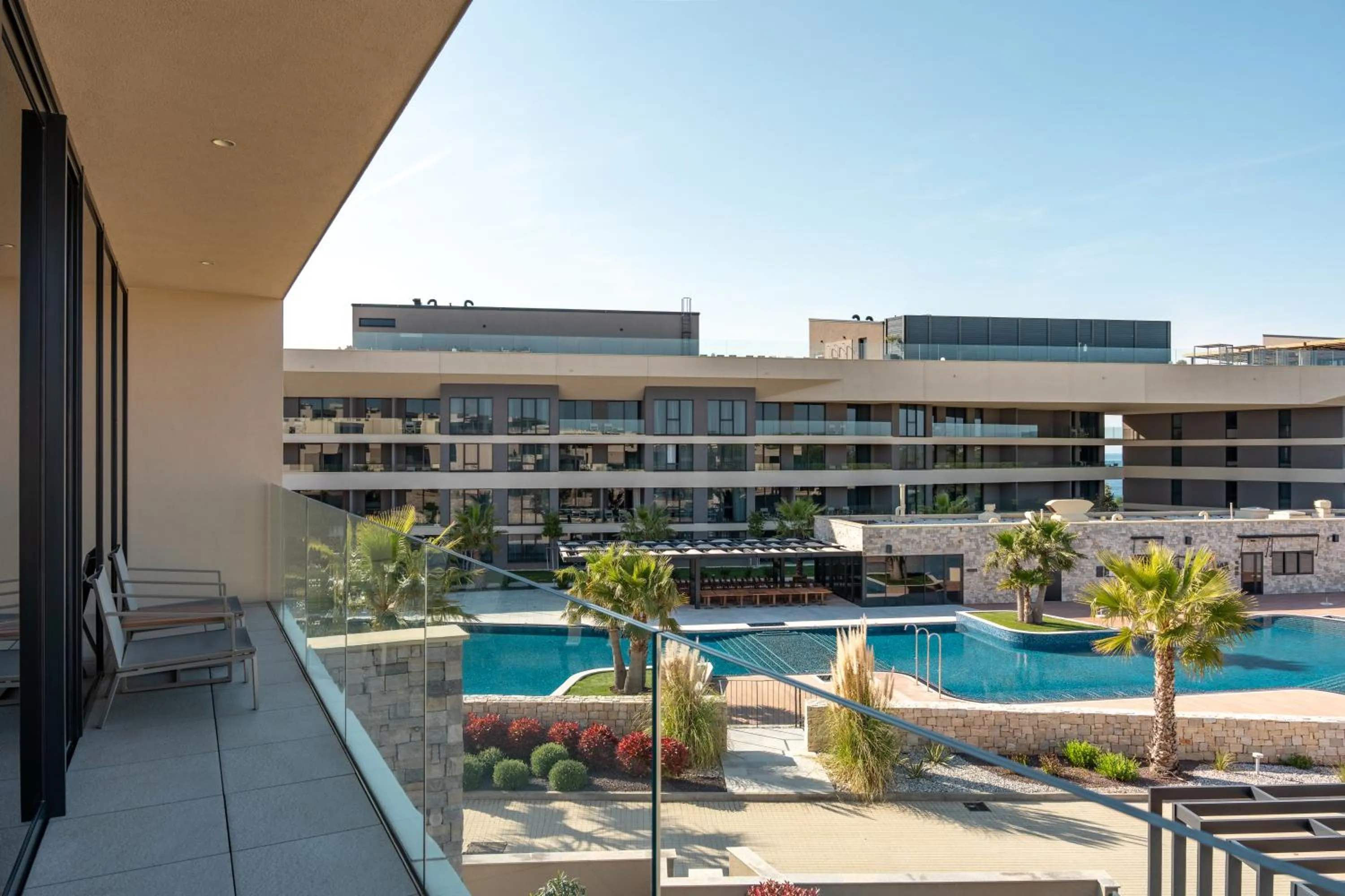 Property building in Petram Resort & Residences