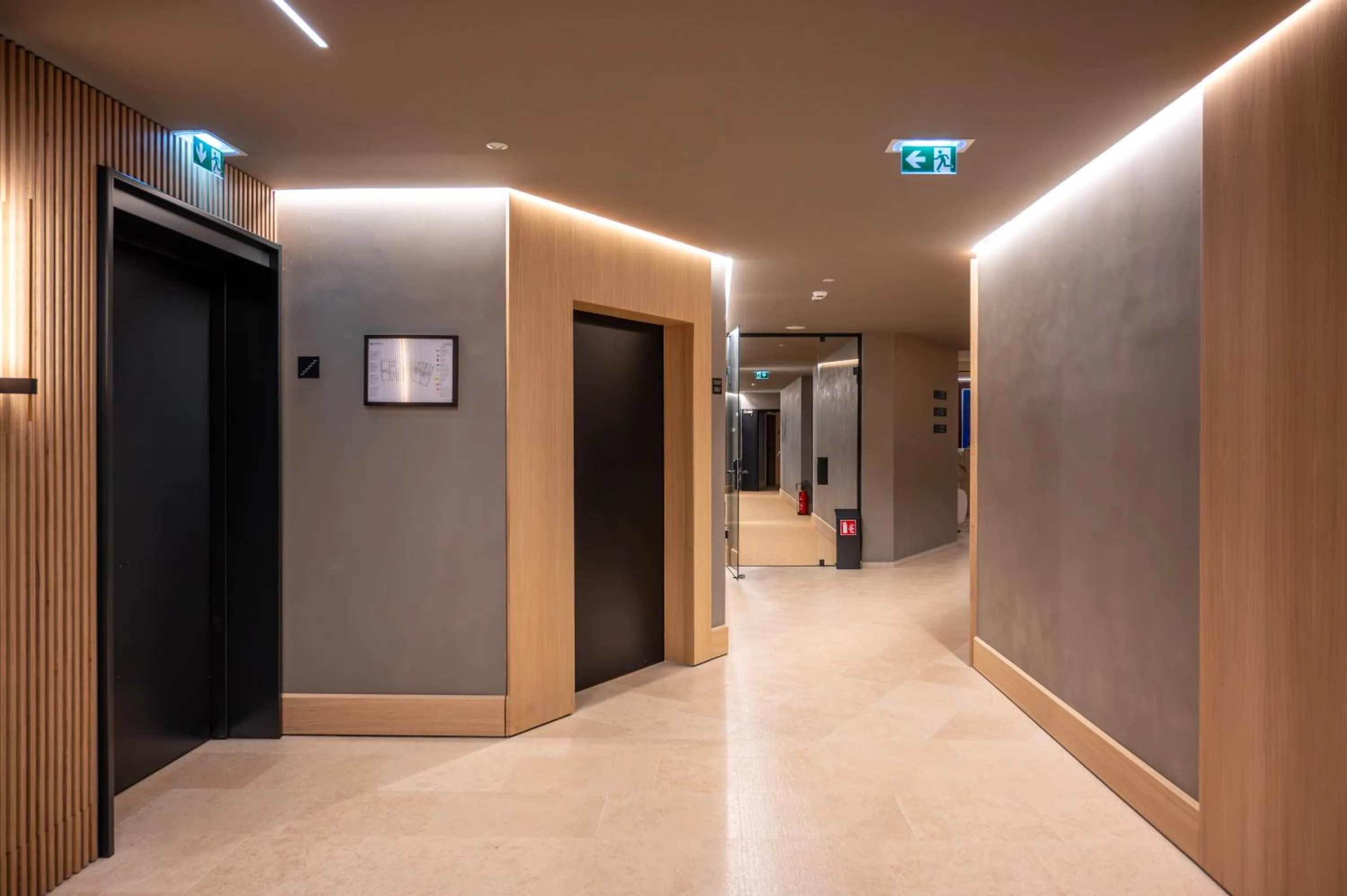 Property building in Petram Resort & Residences