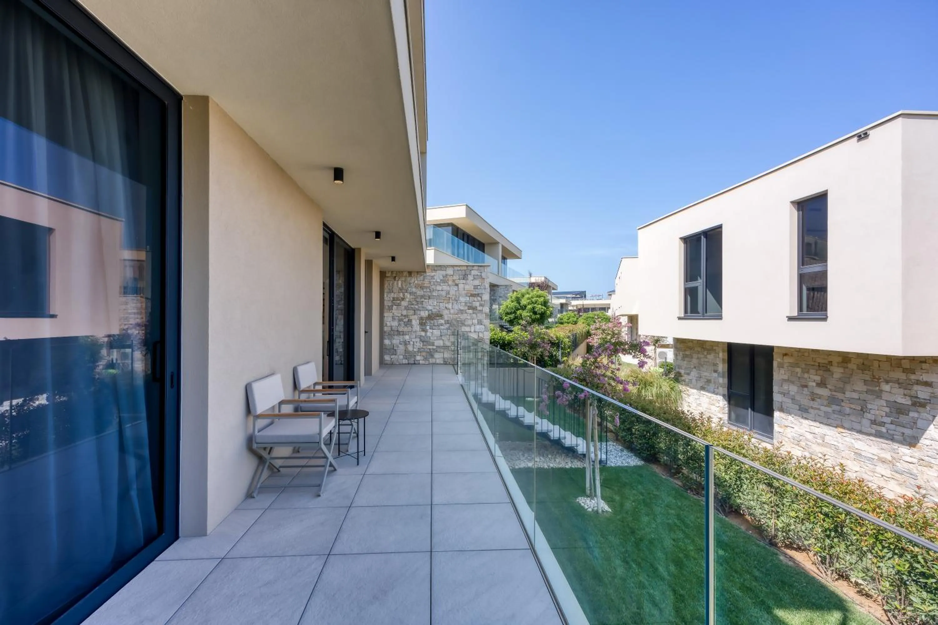 Patio in Petram Resort & Residences