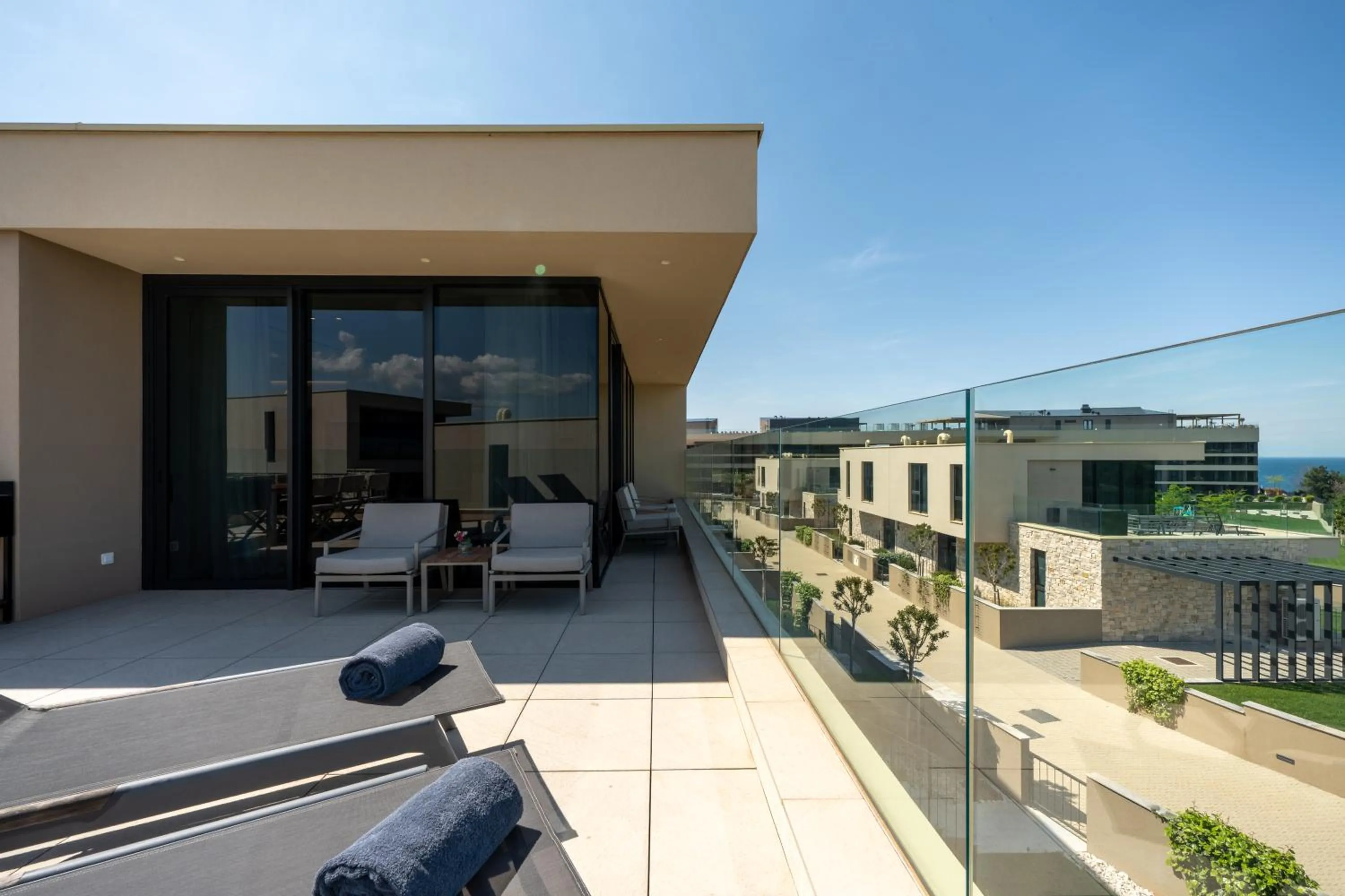 Balcony/Terrace in Petram Resort & Residences