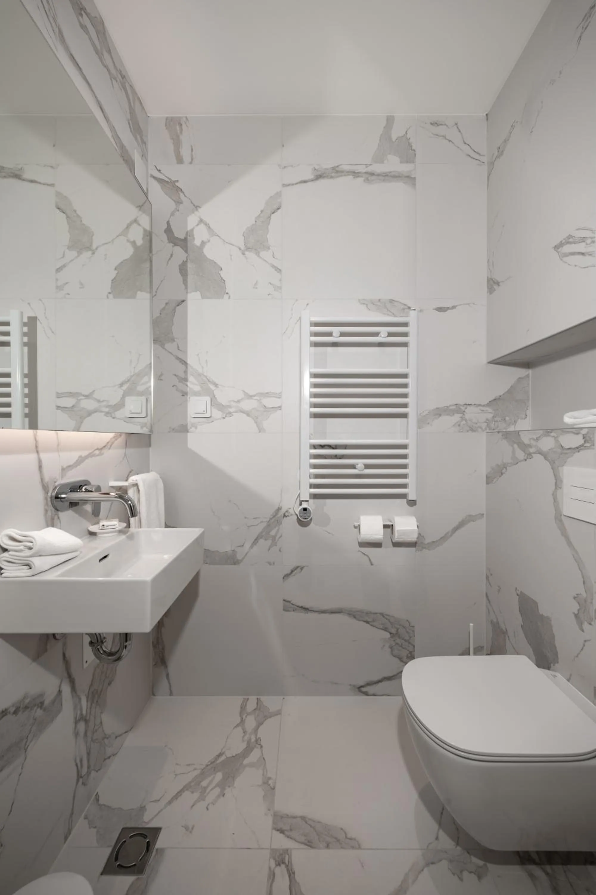 Toilet in Petram Resort & Residences