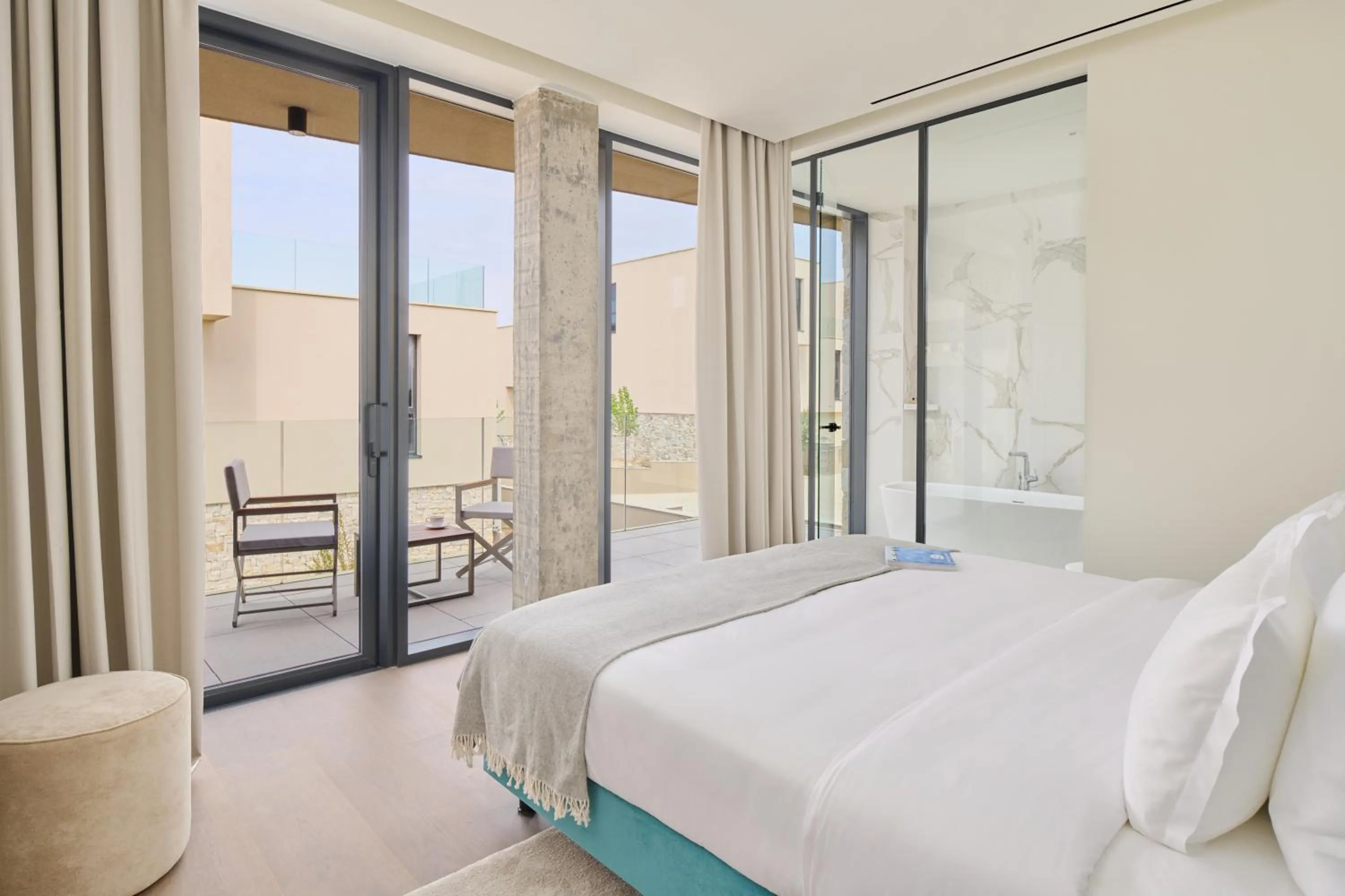 Bed in Petram Resort & Residences