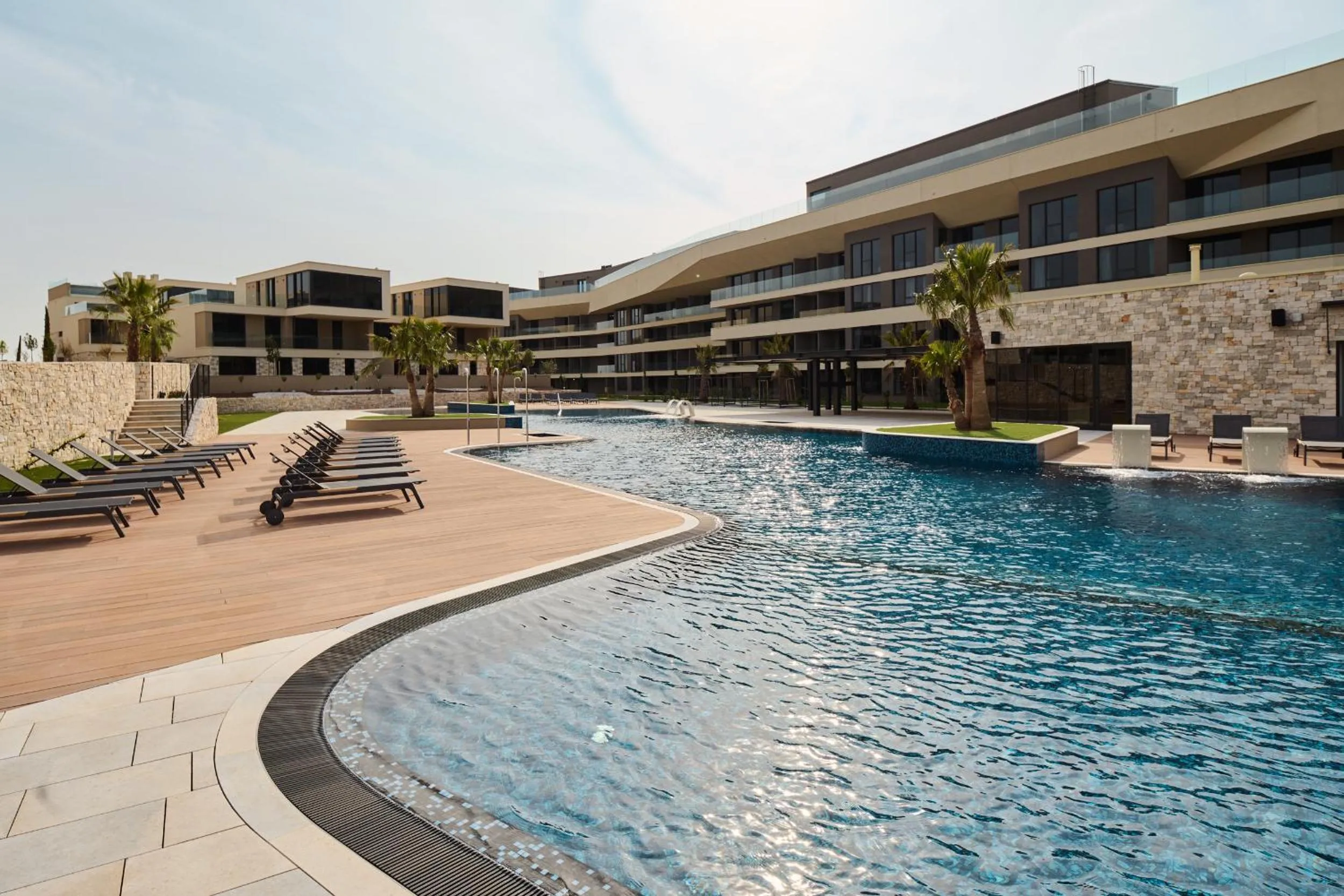 Property building in Petram Resort & Residences