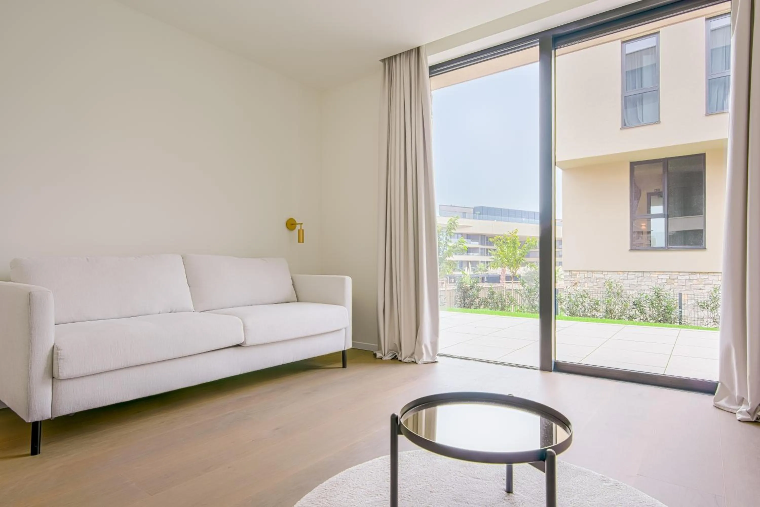 Living room in Petram Resort & Residences