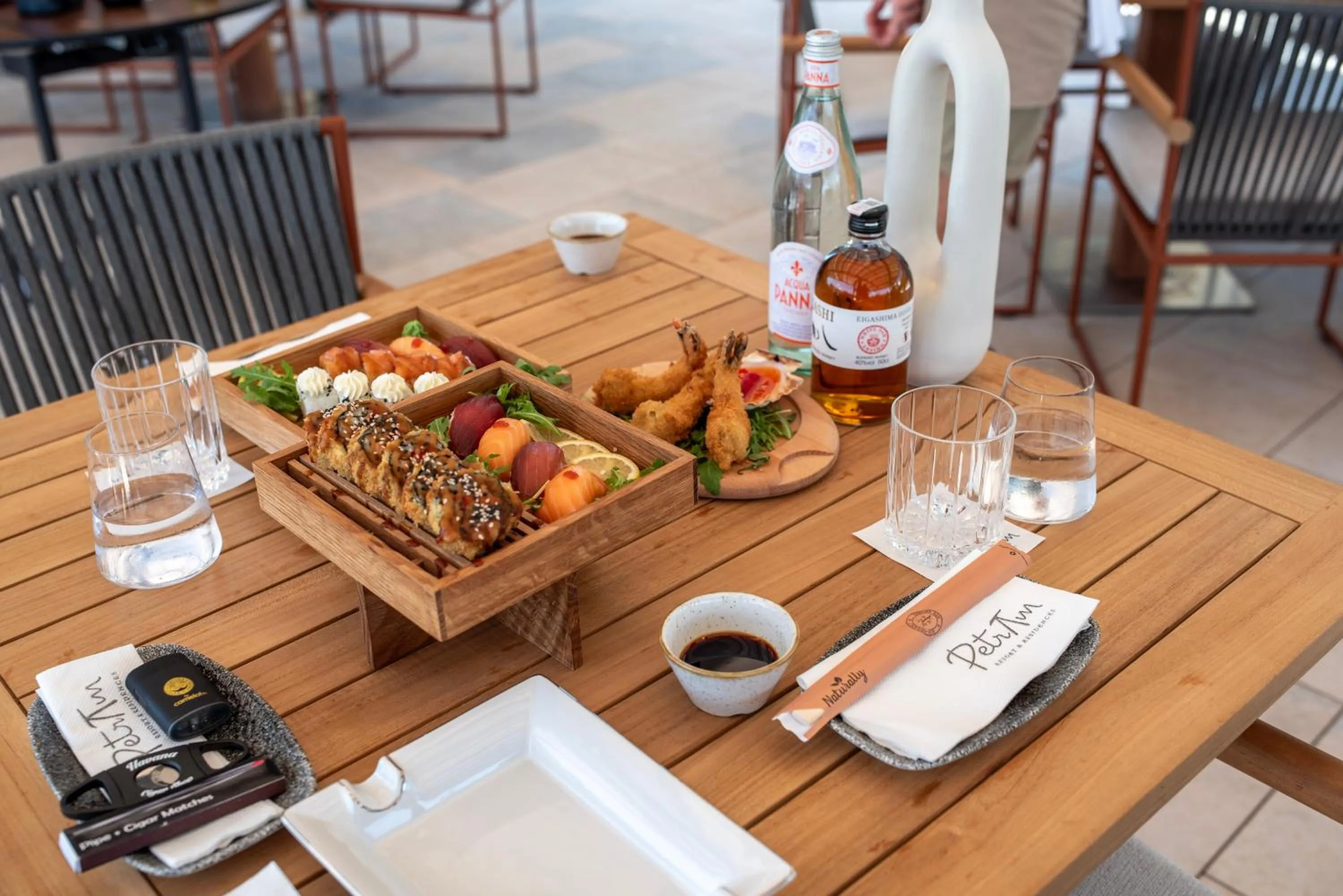 Food in Petram Resort & Residences