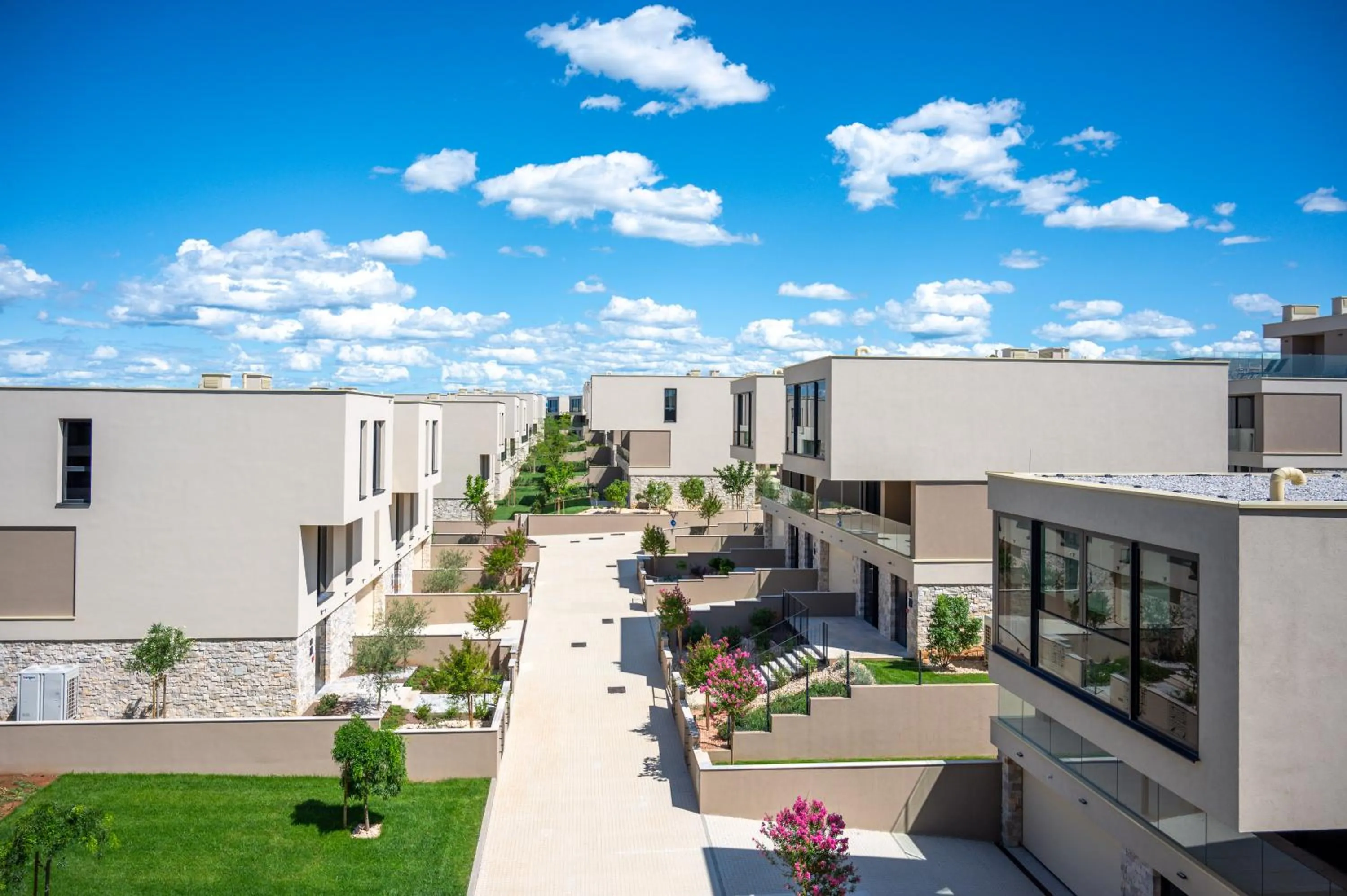 Property building in Petram Resort & Residences