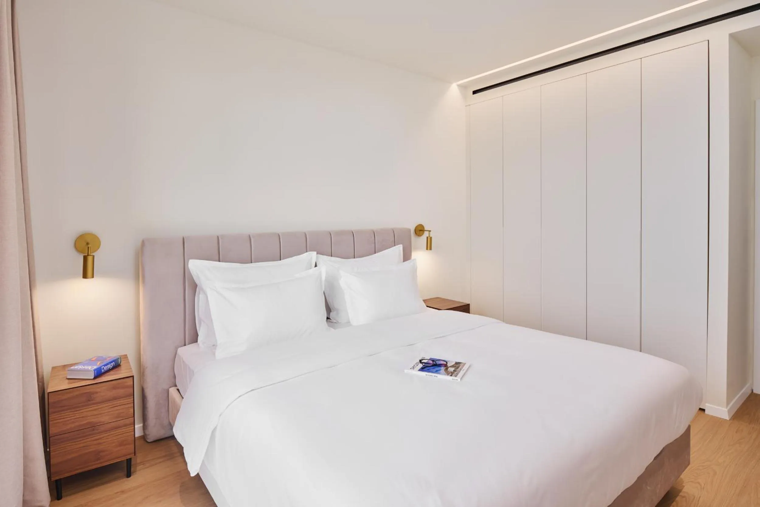 Bed in Petram Resort & Residences