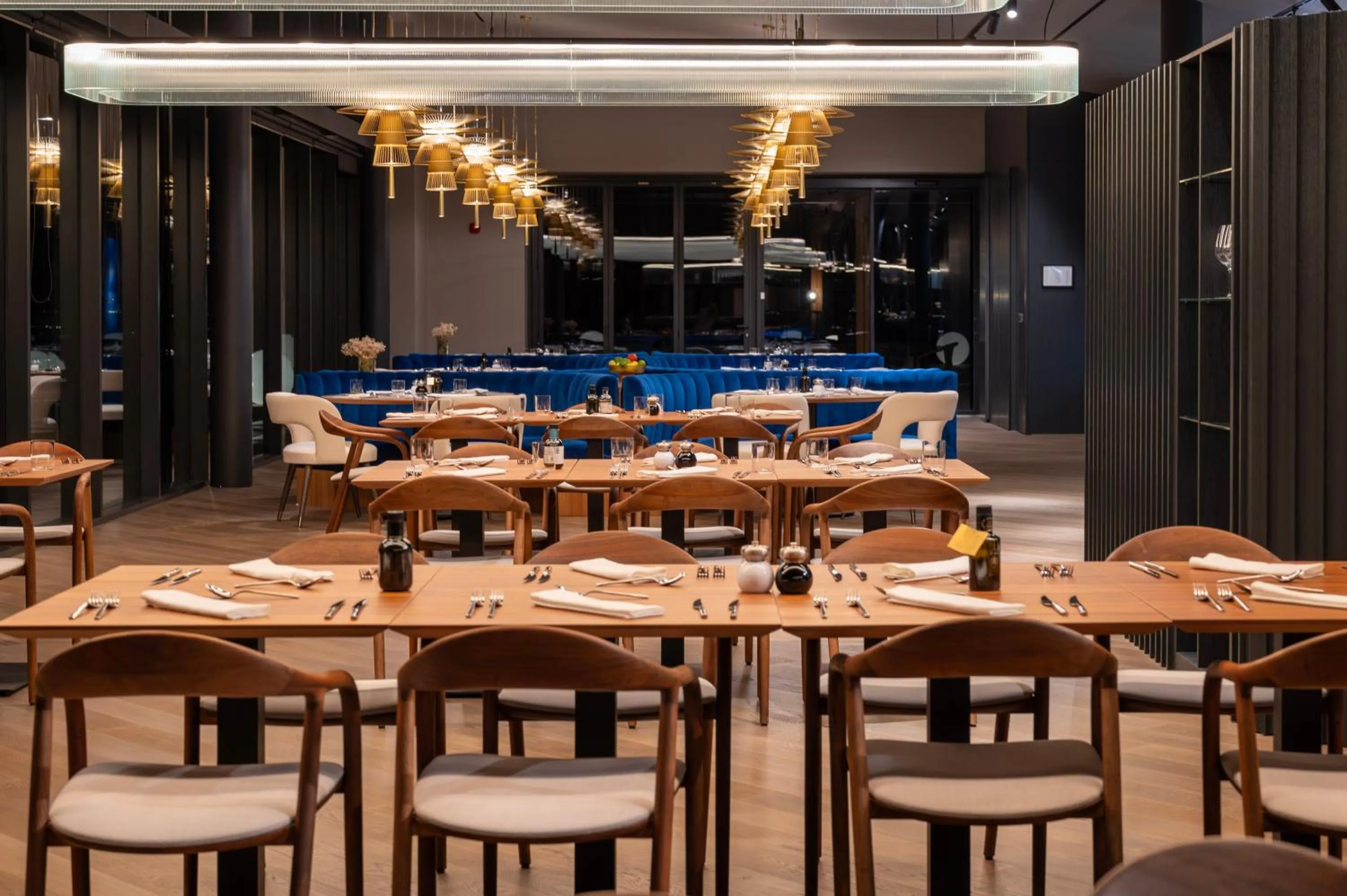 Restaurant/places to eat in Petram Resort & Residences