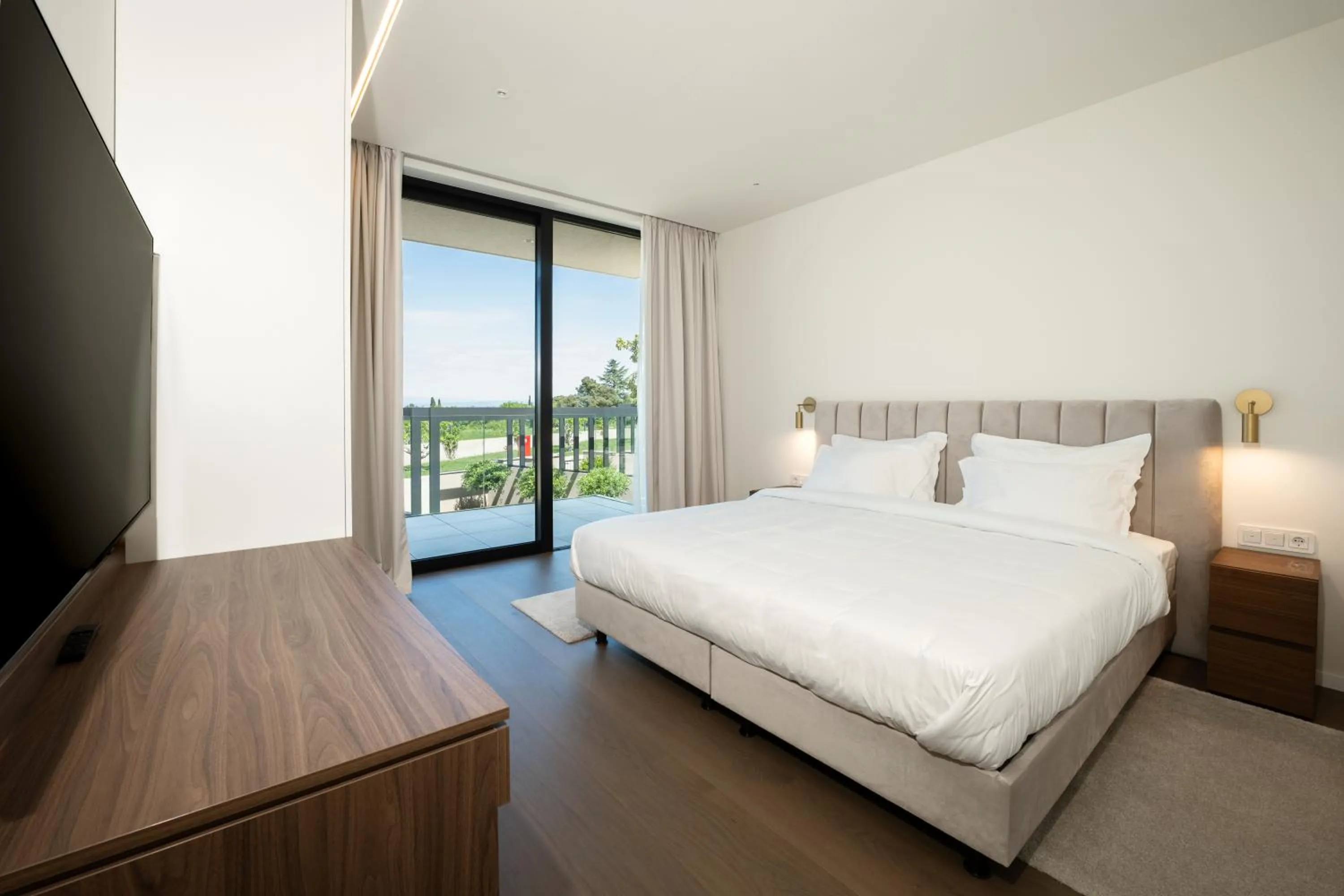 Bed in Petram Resort & Residences