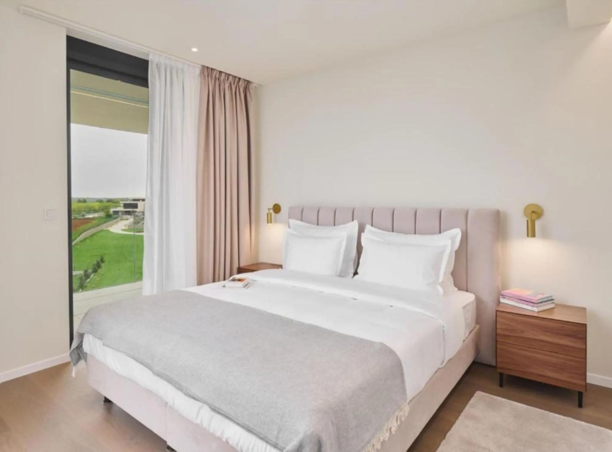 Bed in Petram Resort & Residences