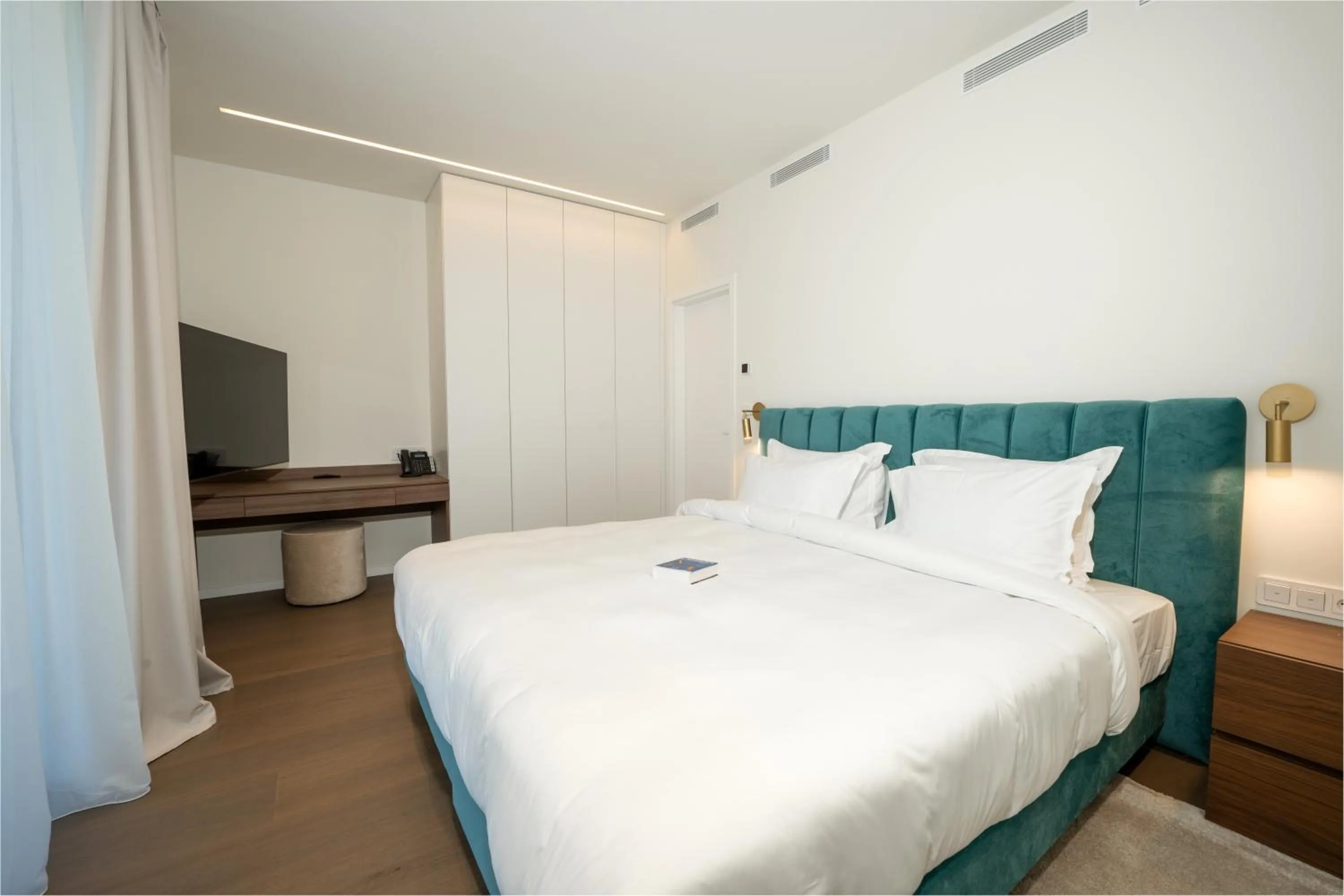 Bed in Petram Resort & Residences